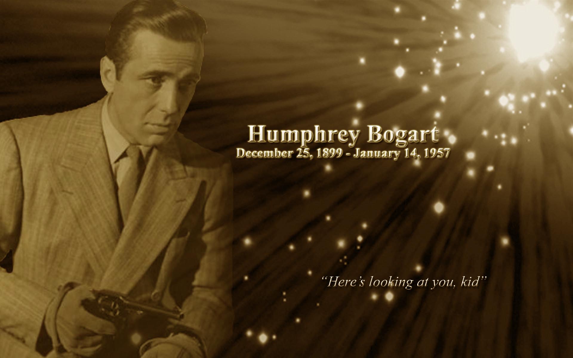 Humphrey Bogart Desktop Wallpapers