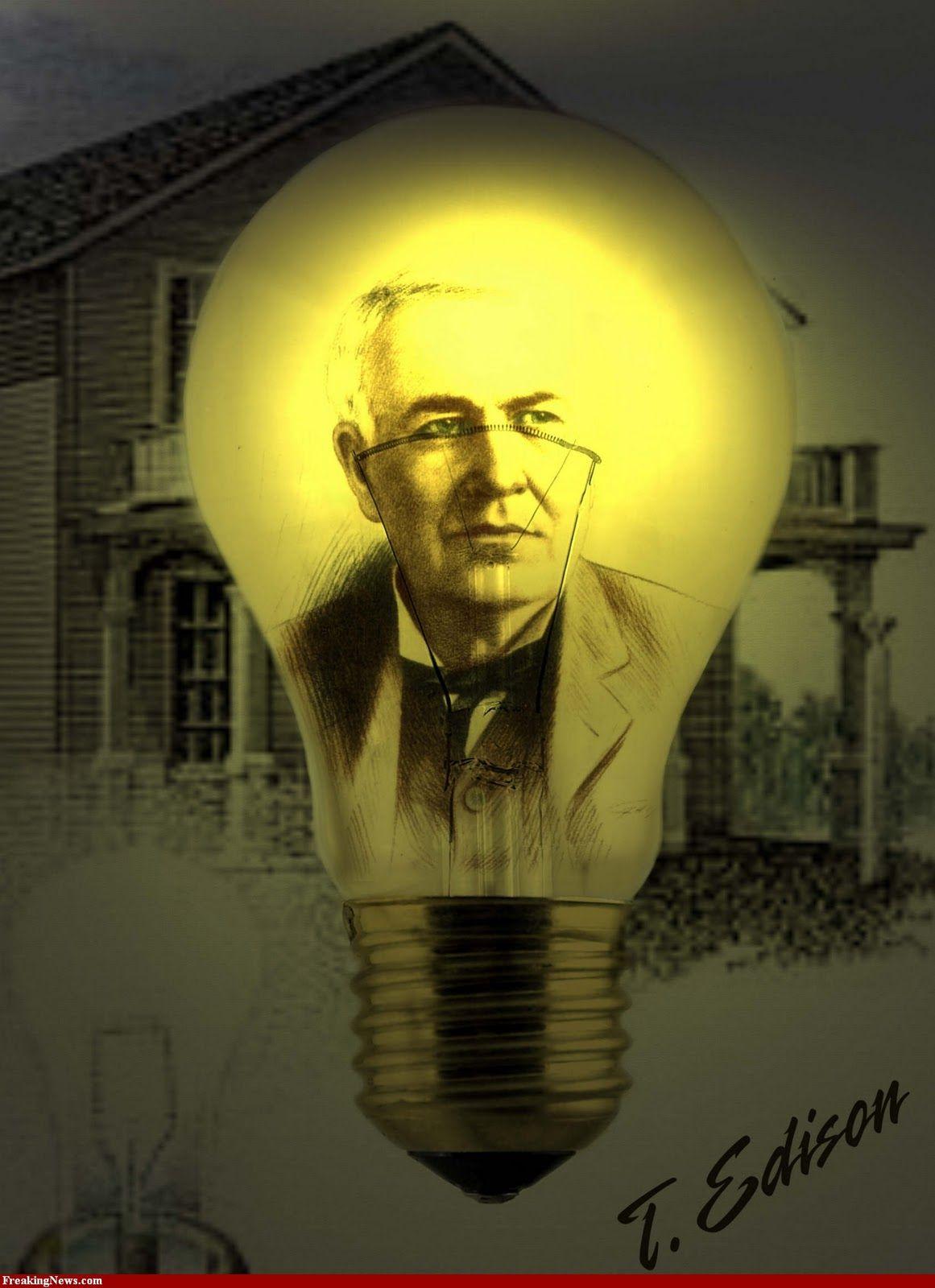 HD Thomas Edison Wallpapers and Photos