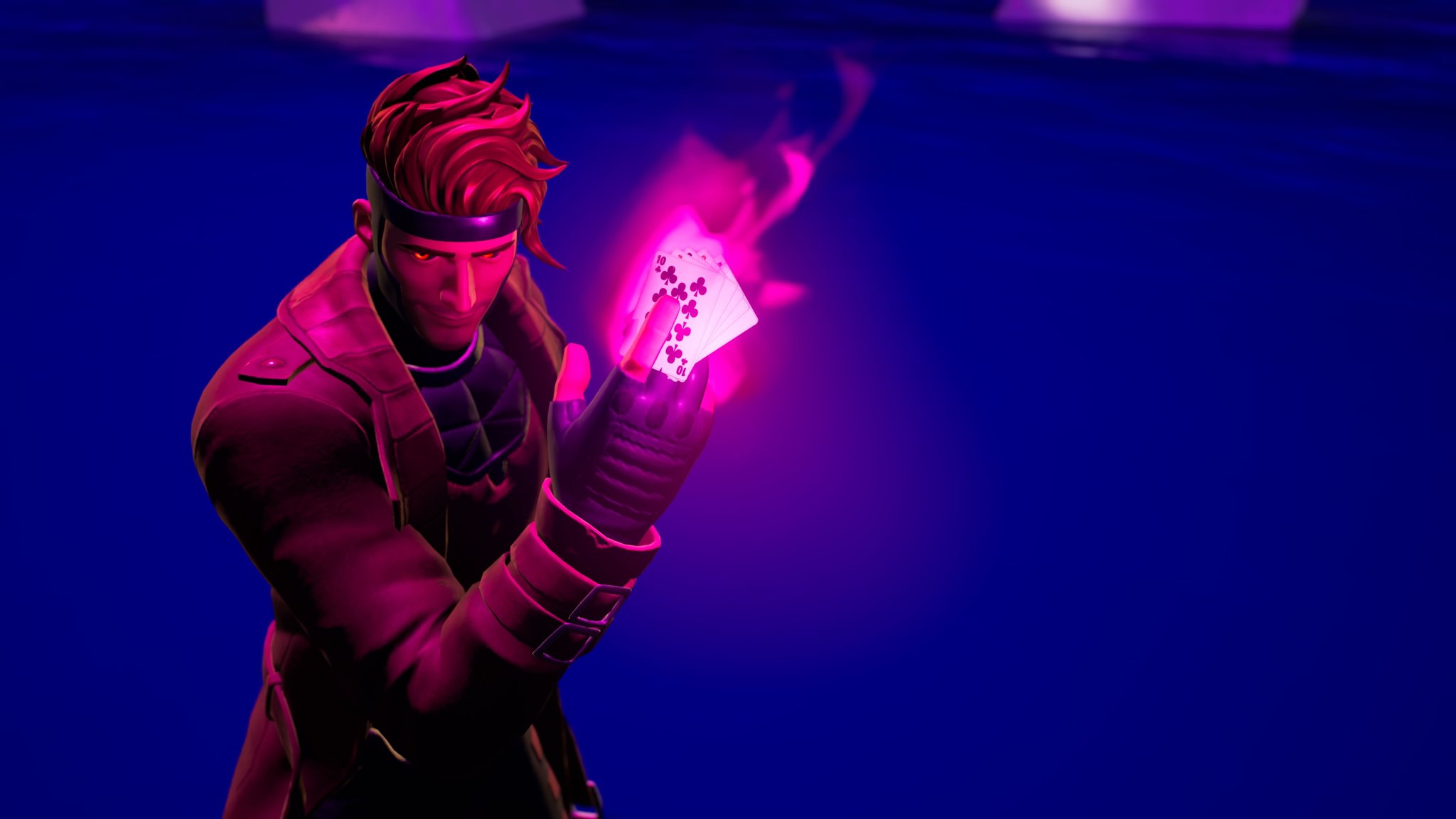 Gambit Fortnite wallpapers