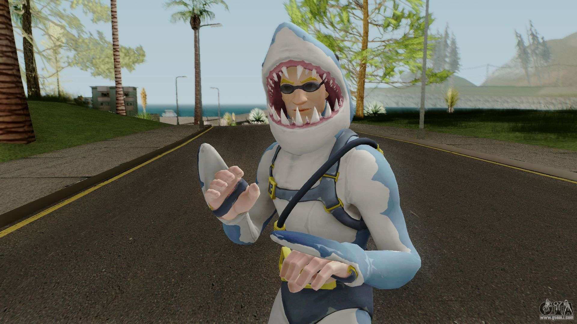 Fortnite Chomp Sr for GTA San Andreas