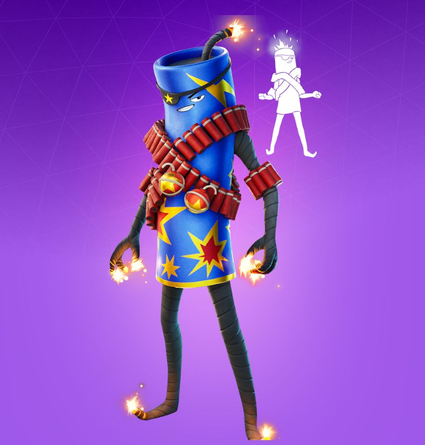 Fortnite Nitrojerry Skin