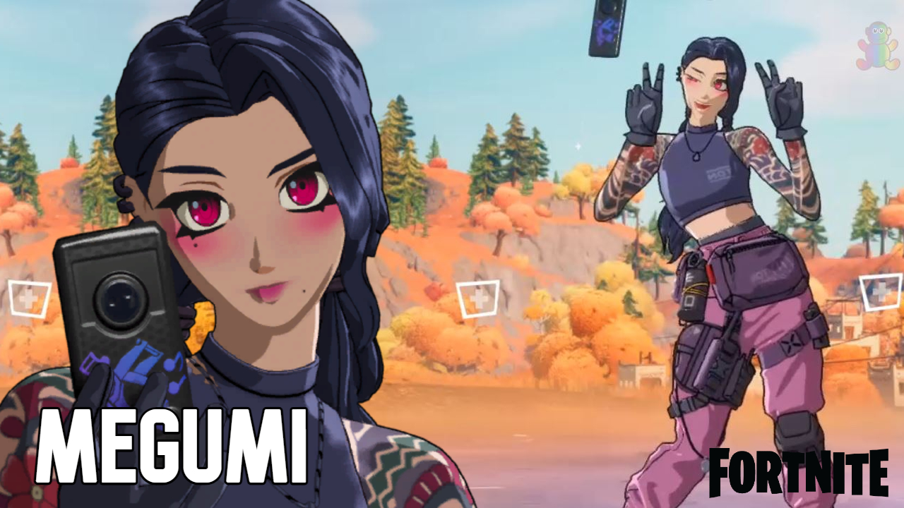 Megumi Fortnite wallpapers