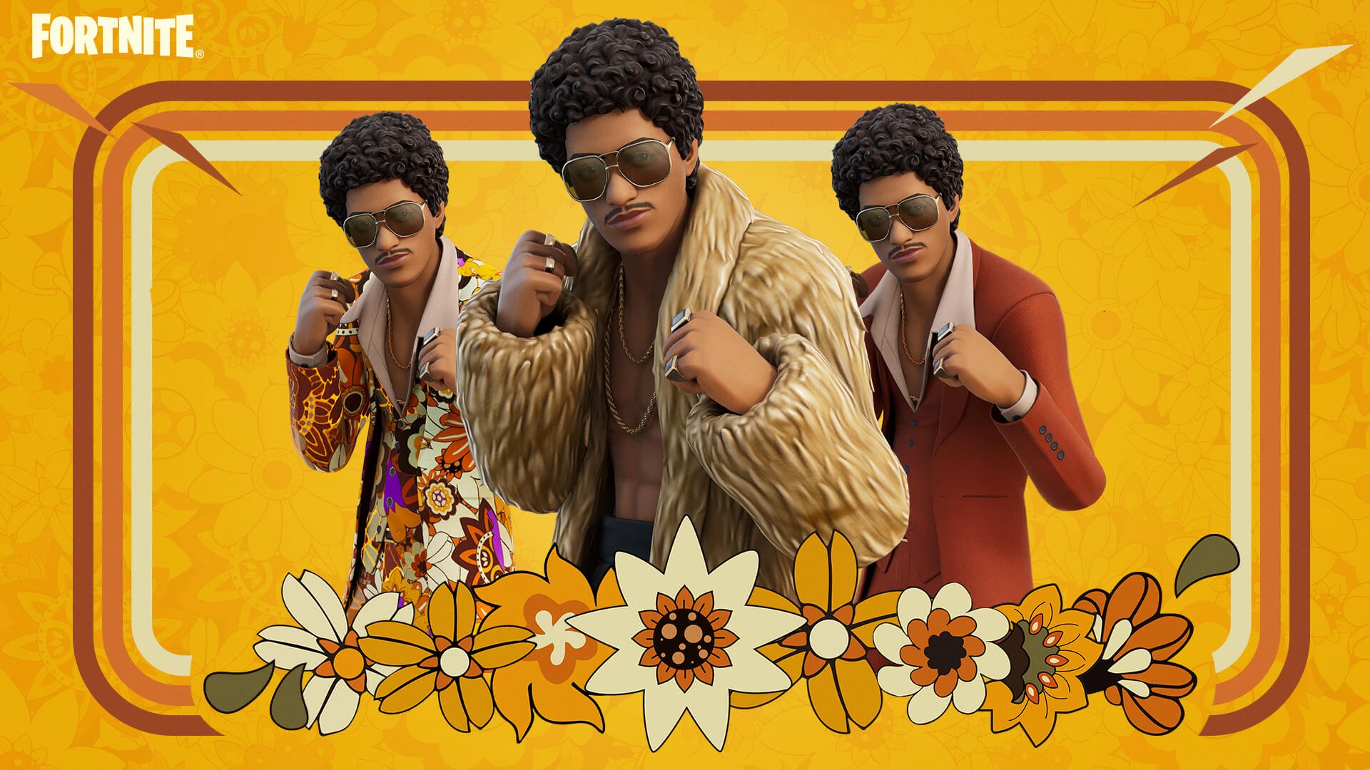 Bruno Mars Fortnite wallpapers