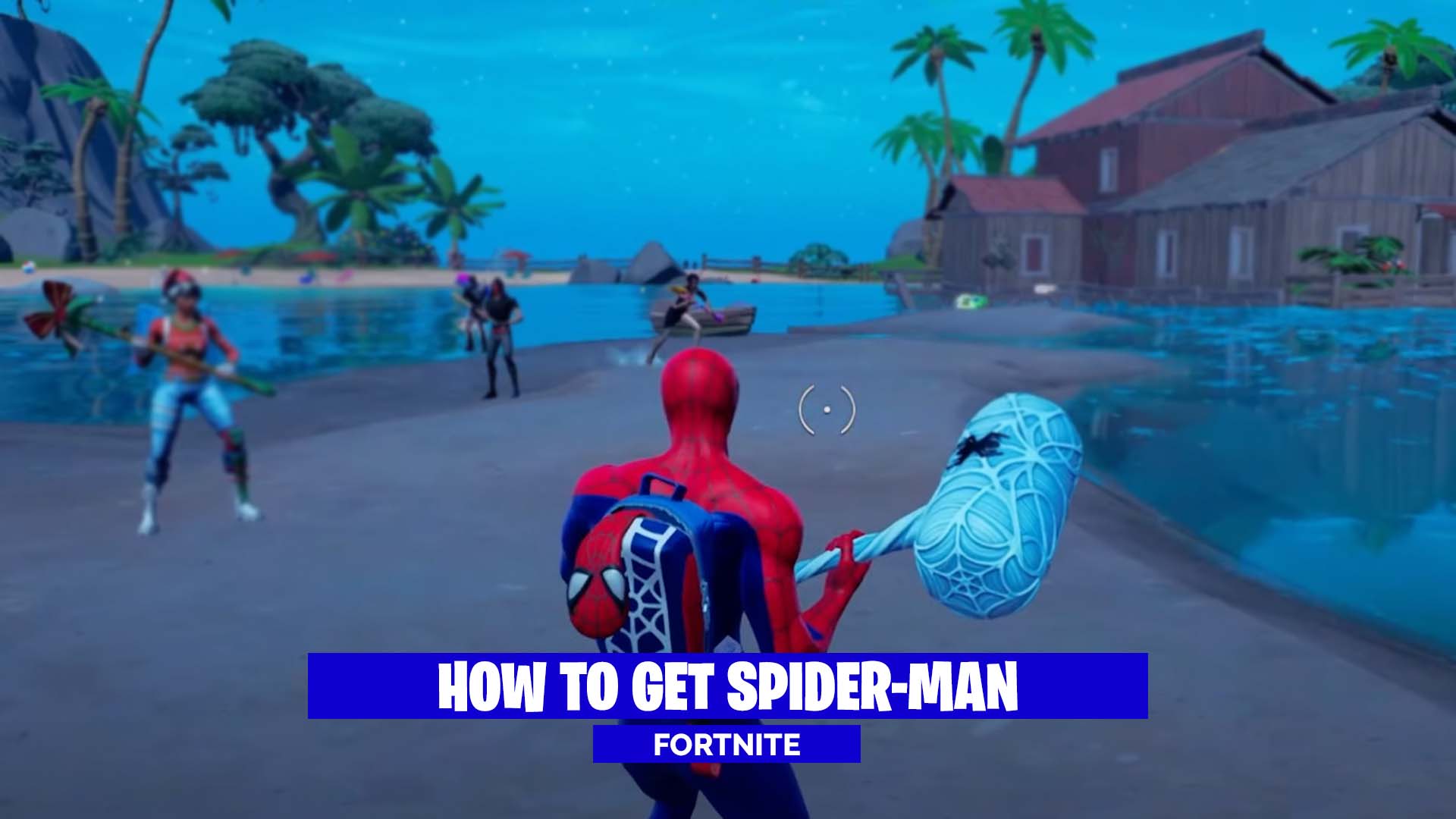 Fortnite Chapter 3: How to Get Spider