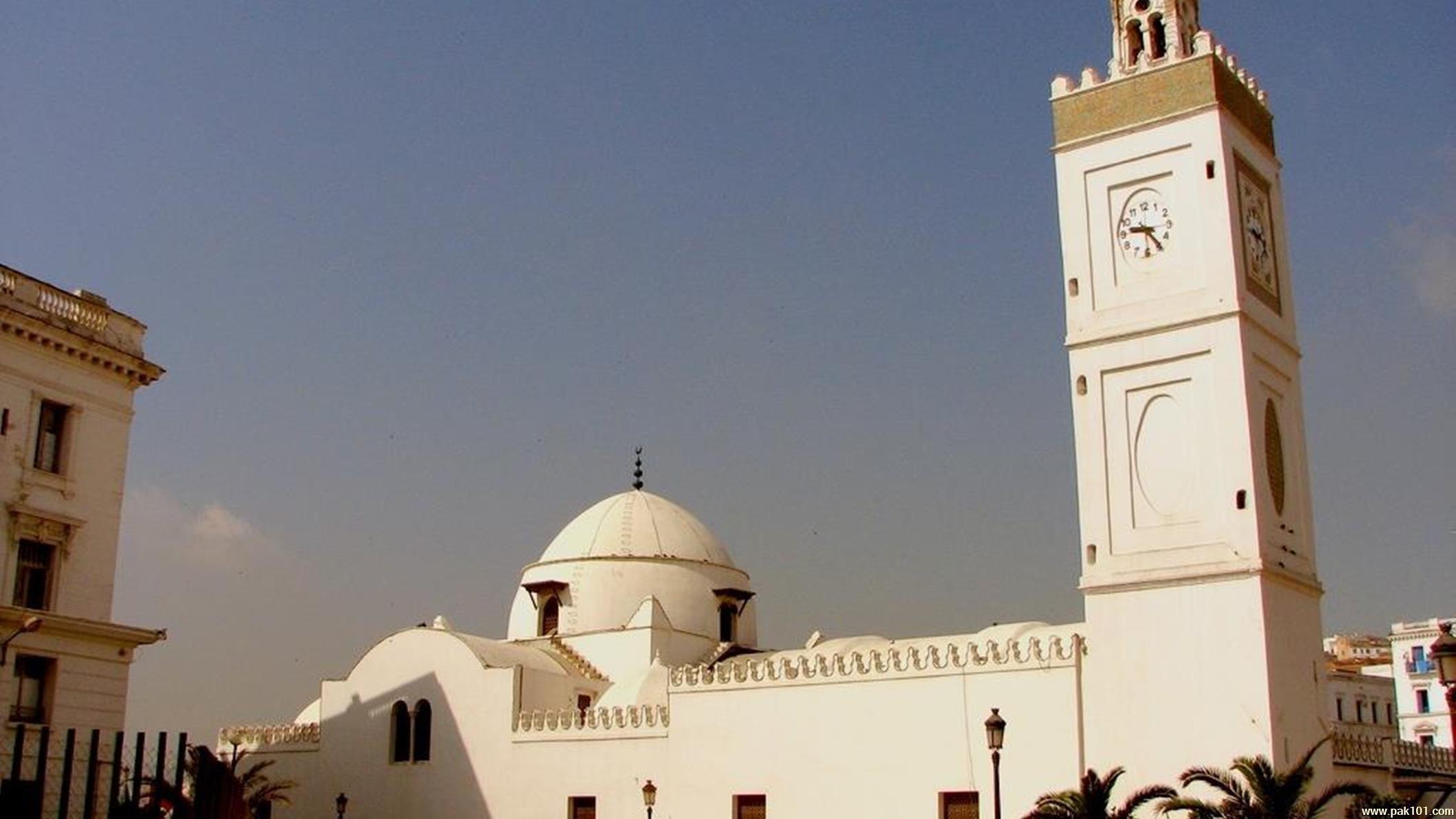 Wallpapers > Islamic > Masjid Al Jadid in Algiers