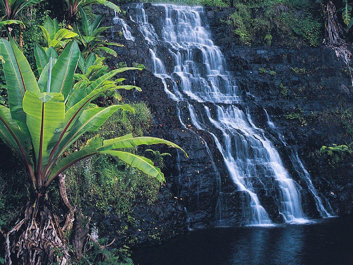 Bridal Falls Zimbabwe