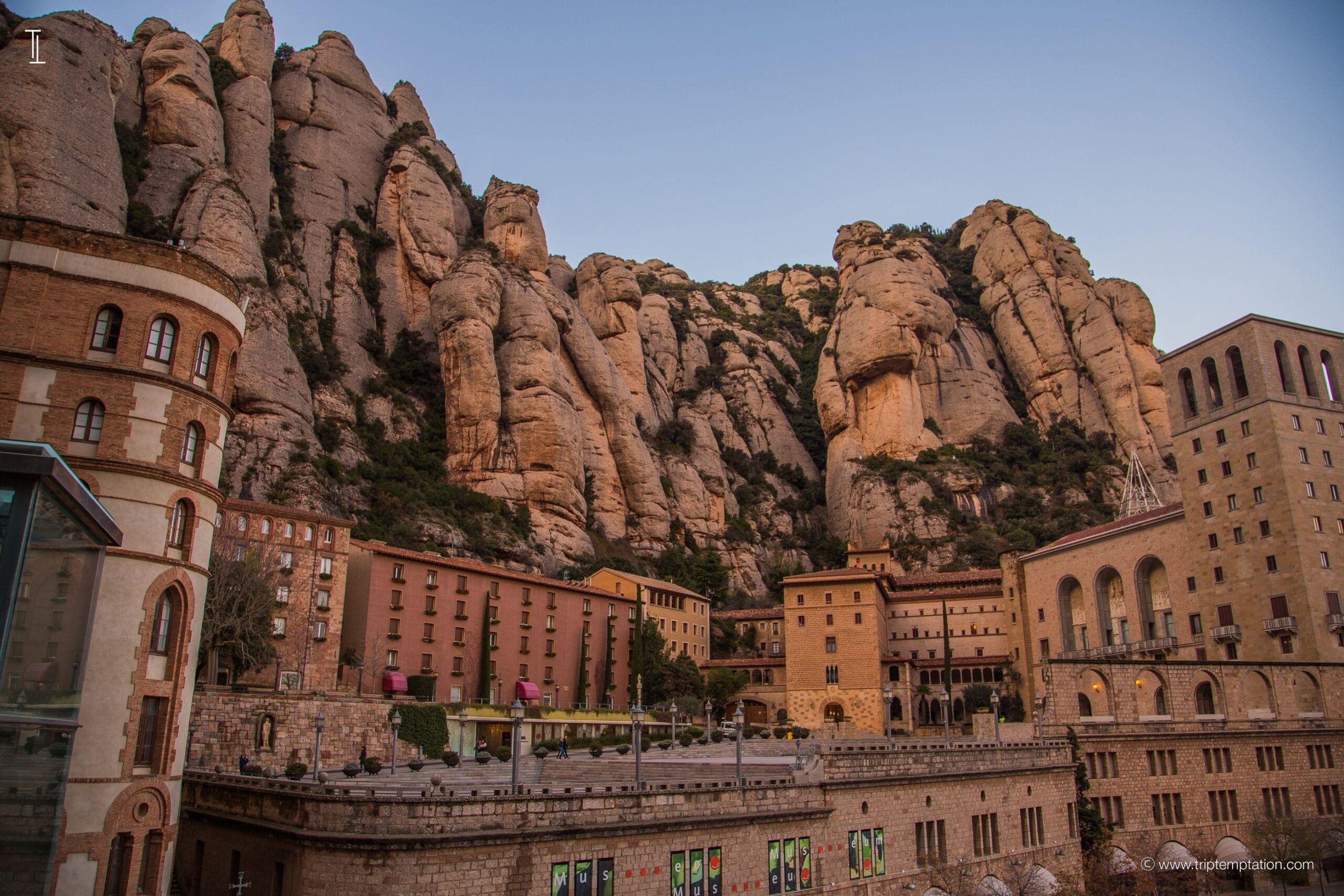 Download Monserrat monastery