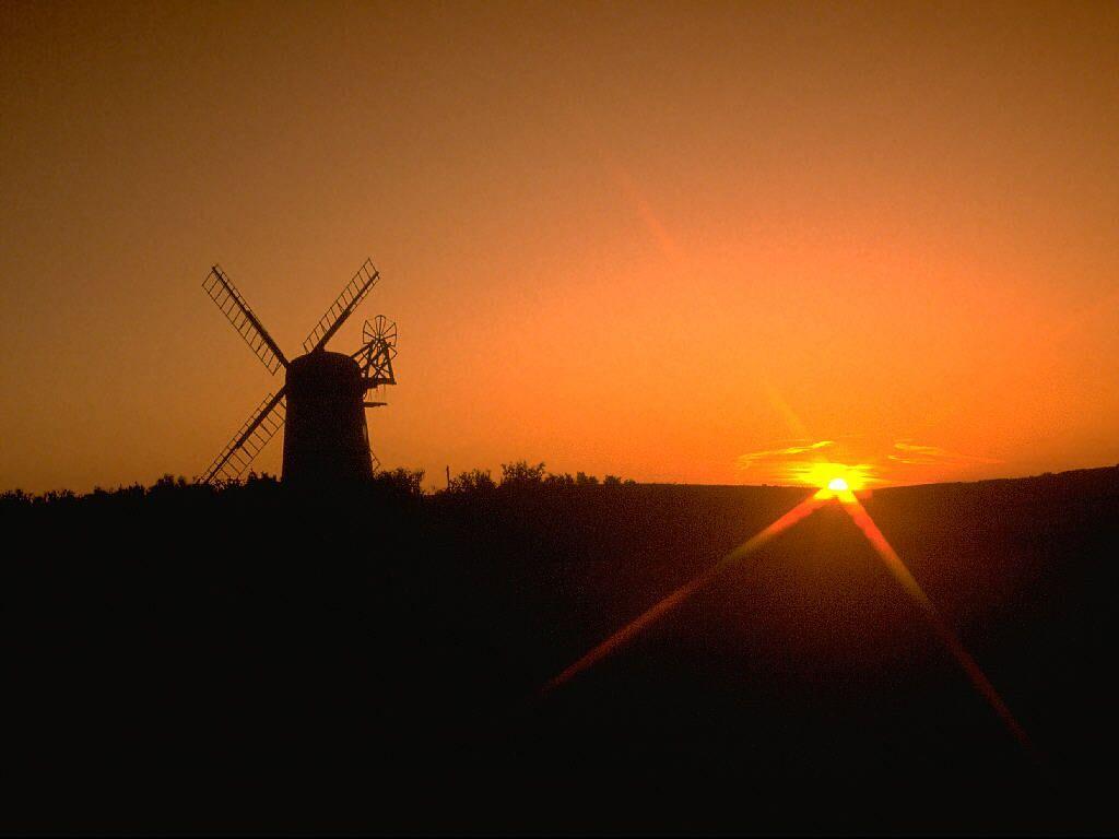 Patcham Windmill Brighton E Sussex