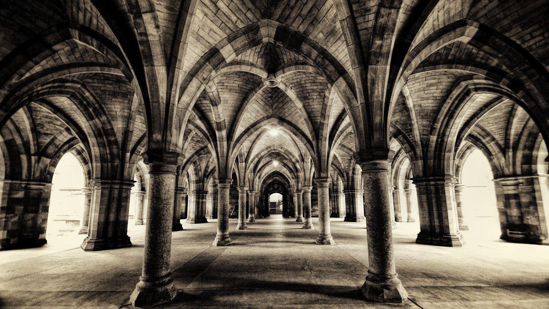 Hallways Tag wallpapers: Beautiful Monastery Hallways Choose