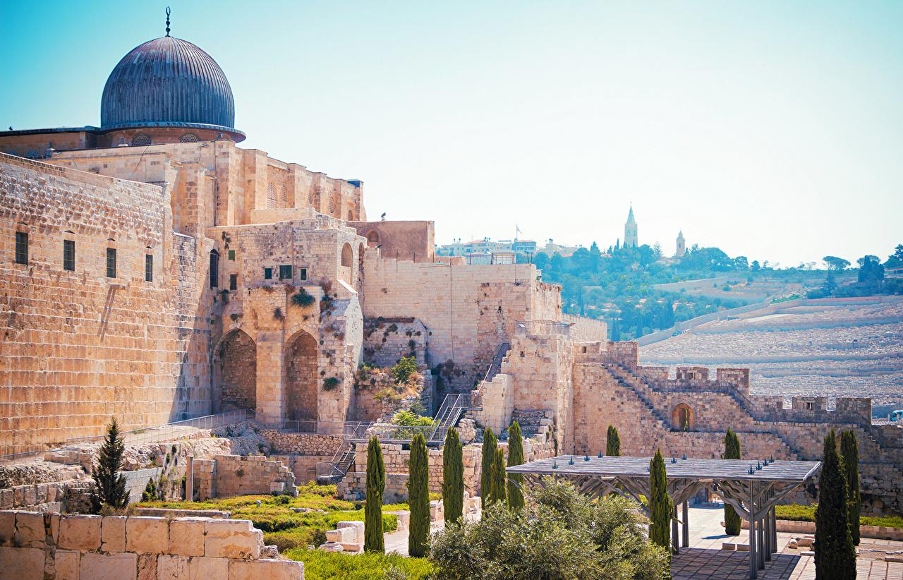 Wallpapers Israel Jerusalem Temples Cities