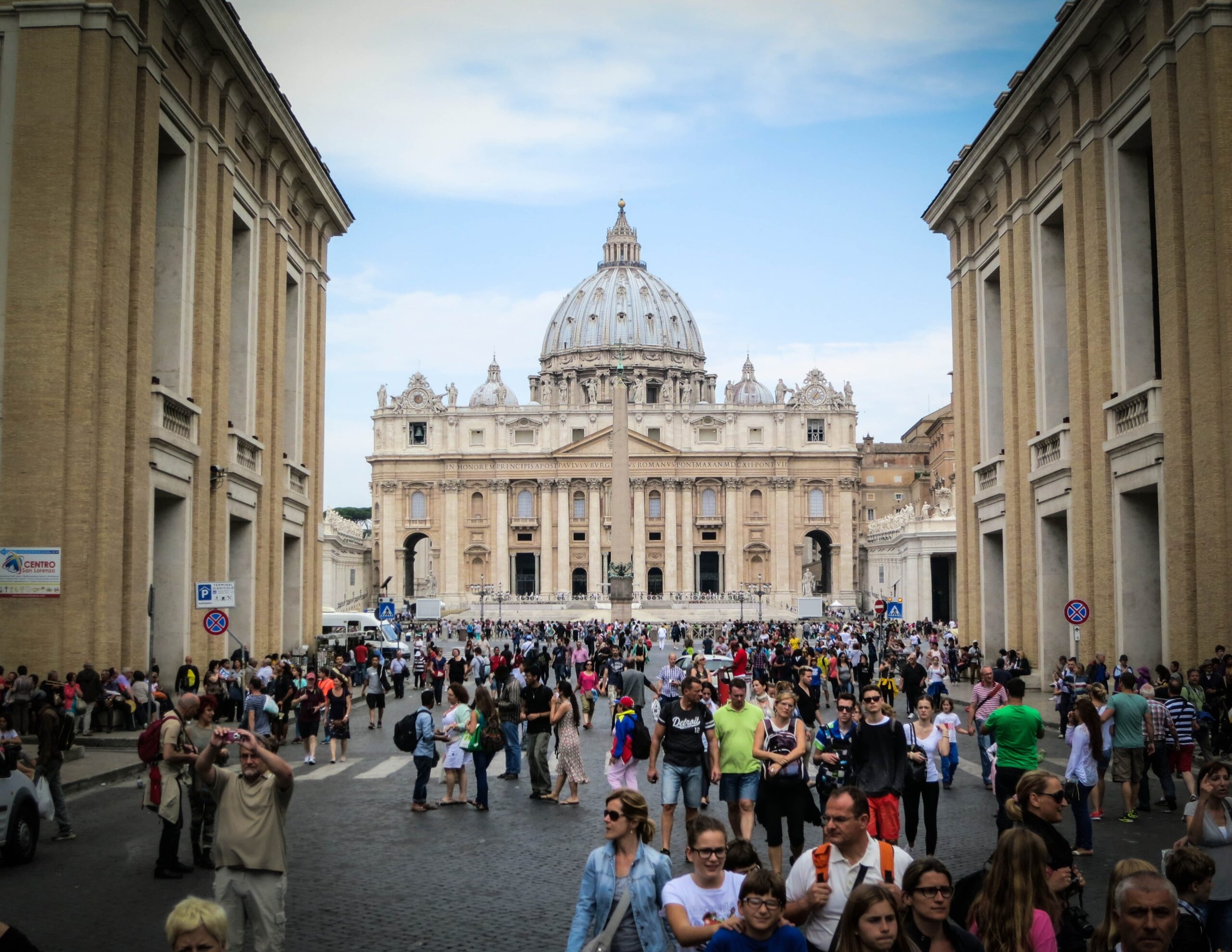 st. peter’s basilica free image