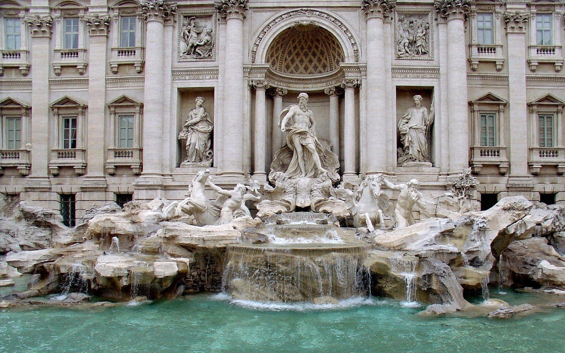 Trevi Fountain HD Wallpapers