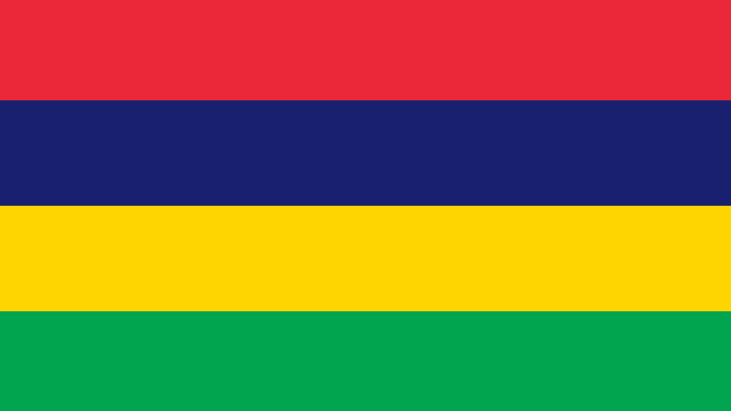 Mauritius Flag UHD 4K Wallpapers