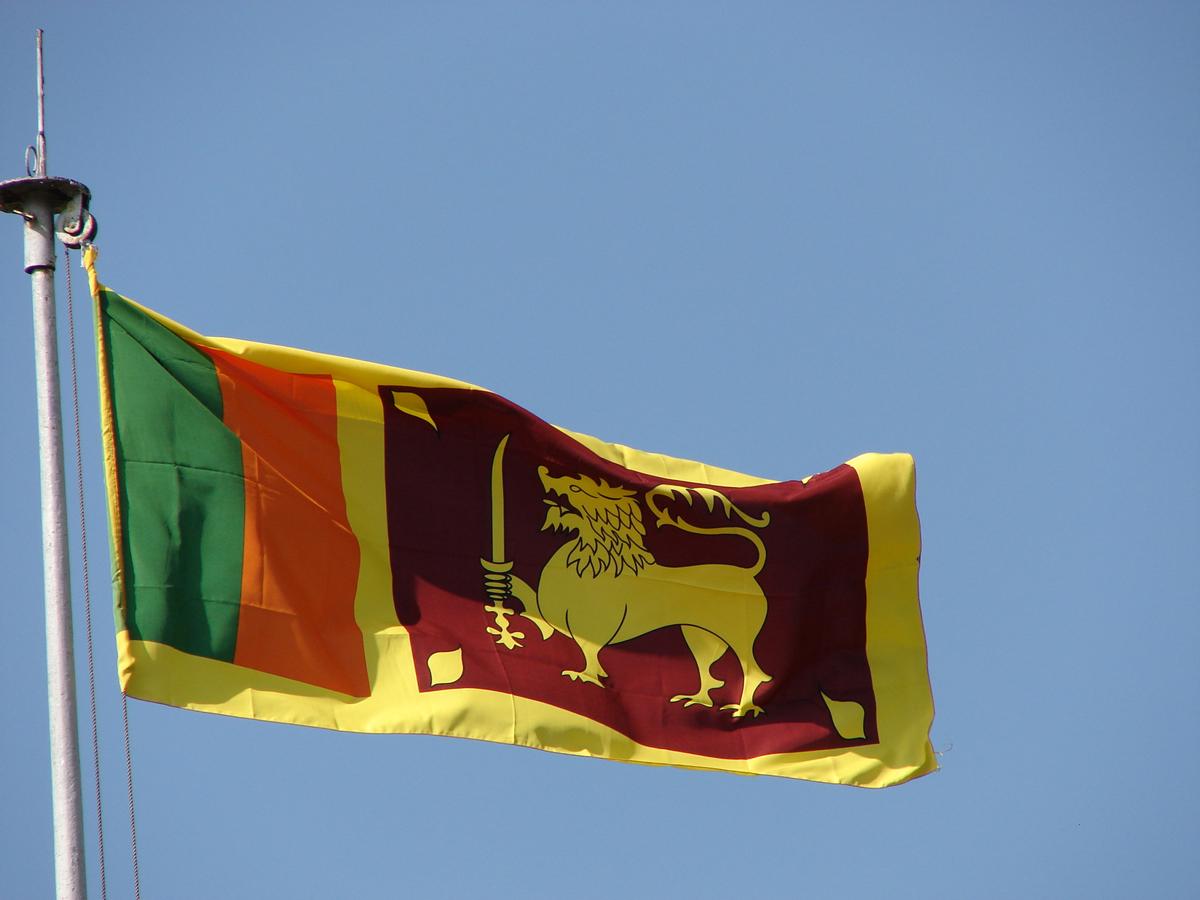 Graafix!: Wallpapers Flag of Srilanka