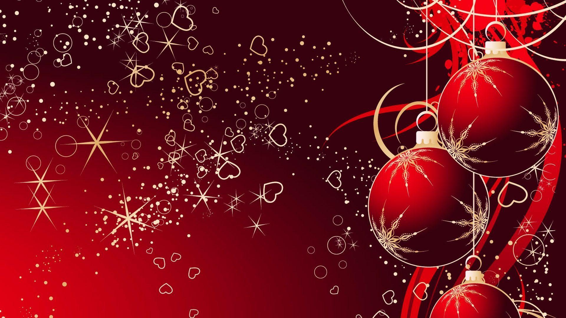 Red Christmas Wallpapers