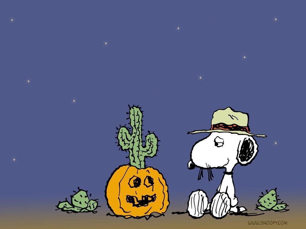 snoopy halloween desktop wallpapers