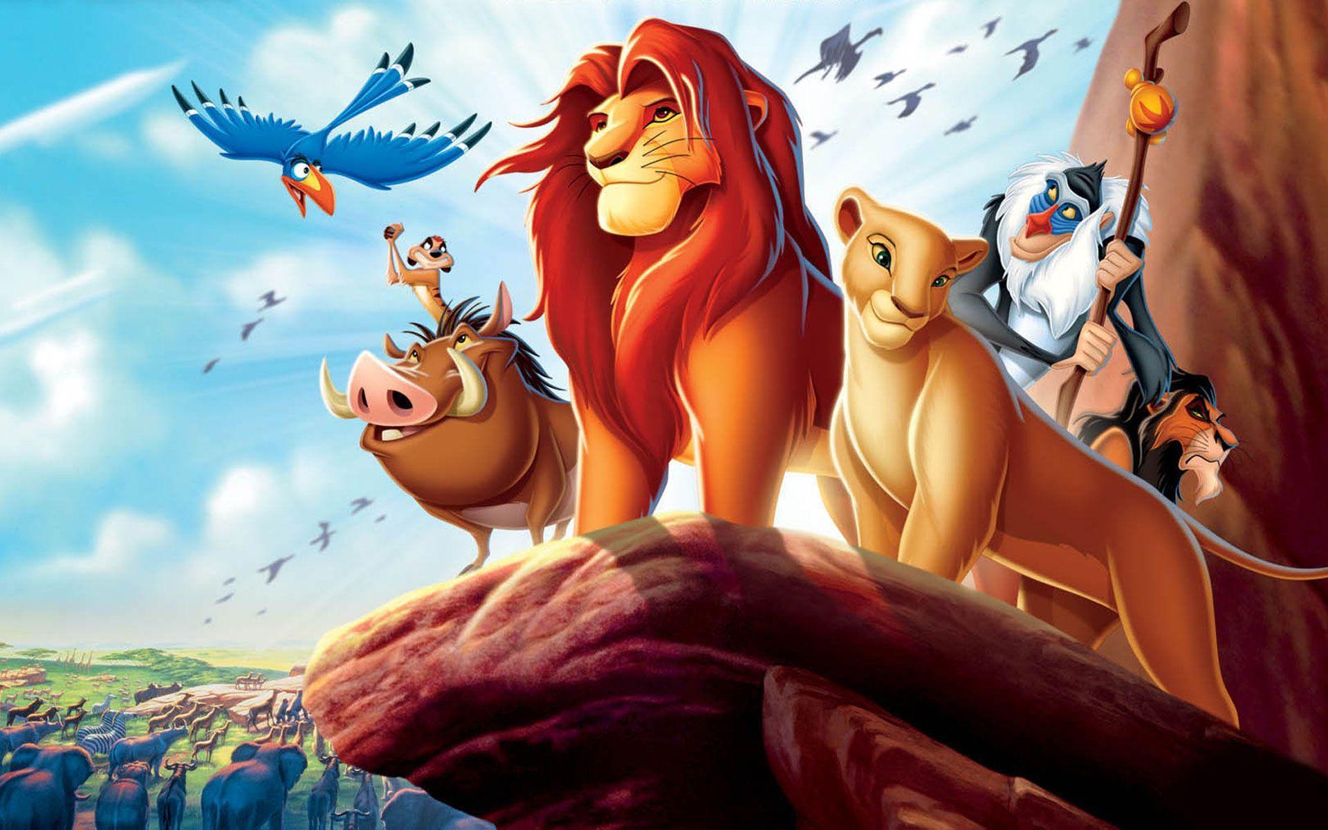 85 The Lion King HD Wallpapers