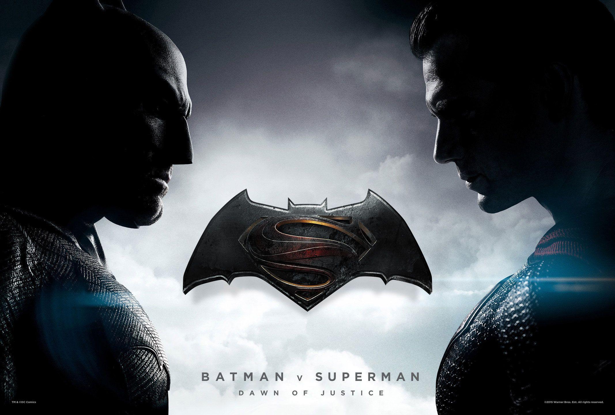 Batman vs Superman: Dawn of Justice 2016 iPhone & Desktop Wallpapers HD