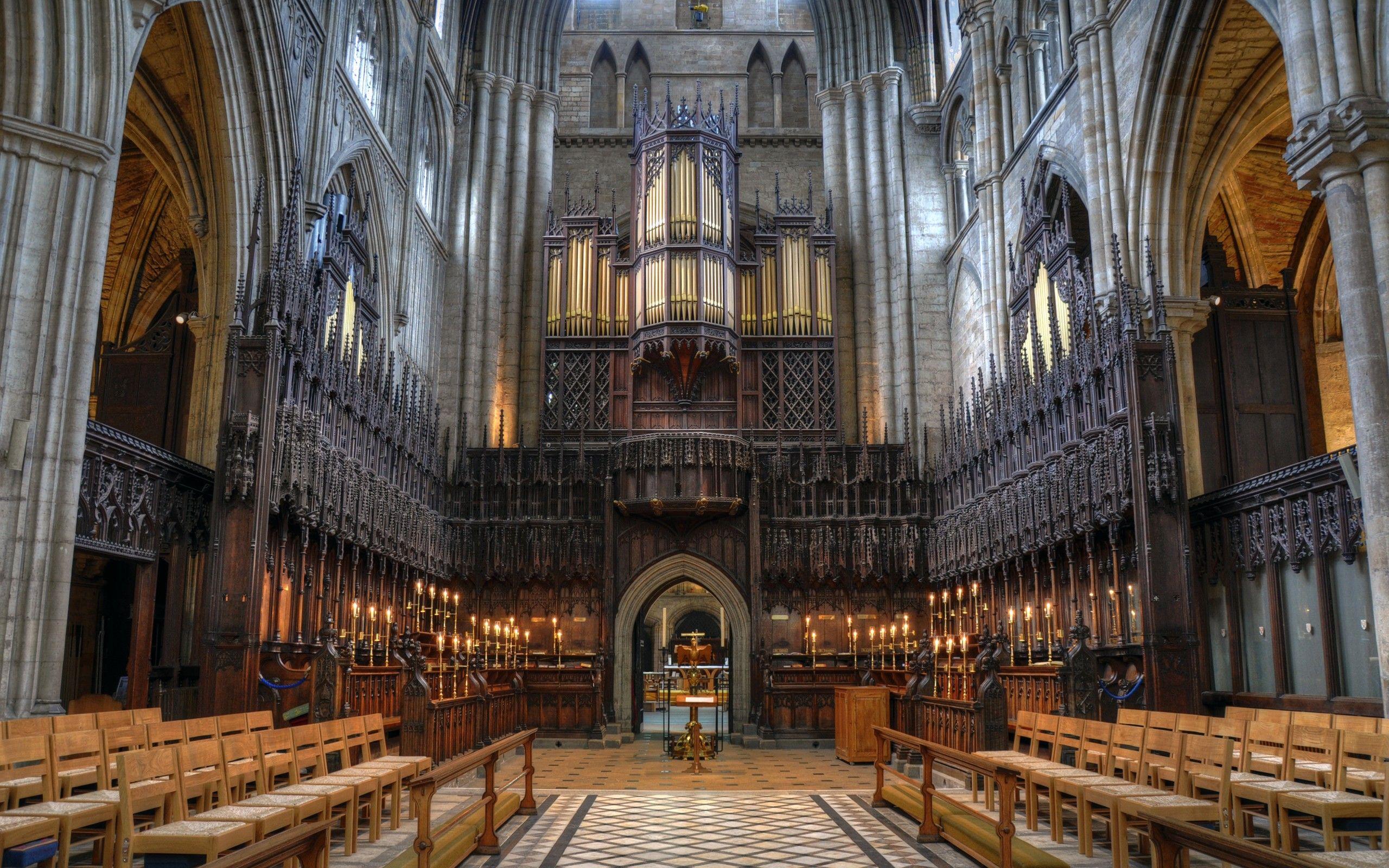 Medieval: Ripon Cathedral Choir Riponcathedralchoir Wide Stained