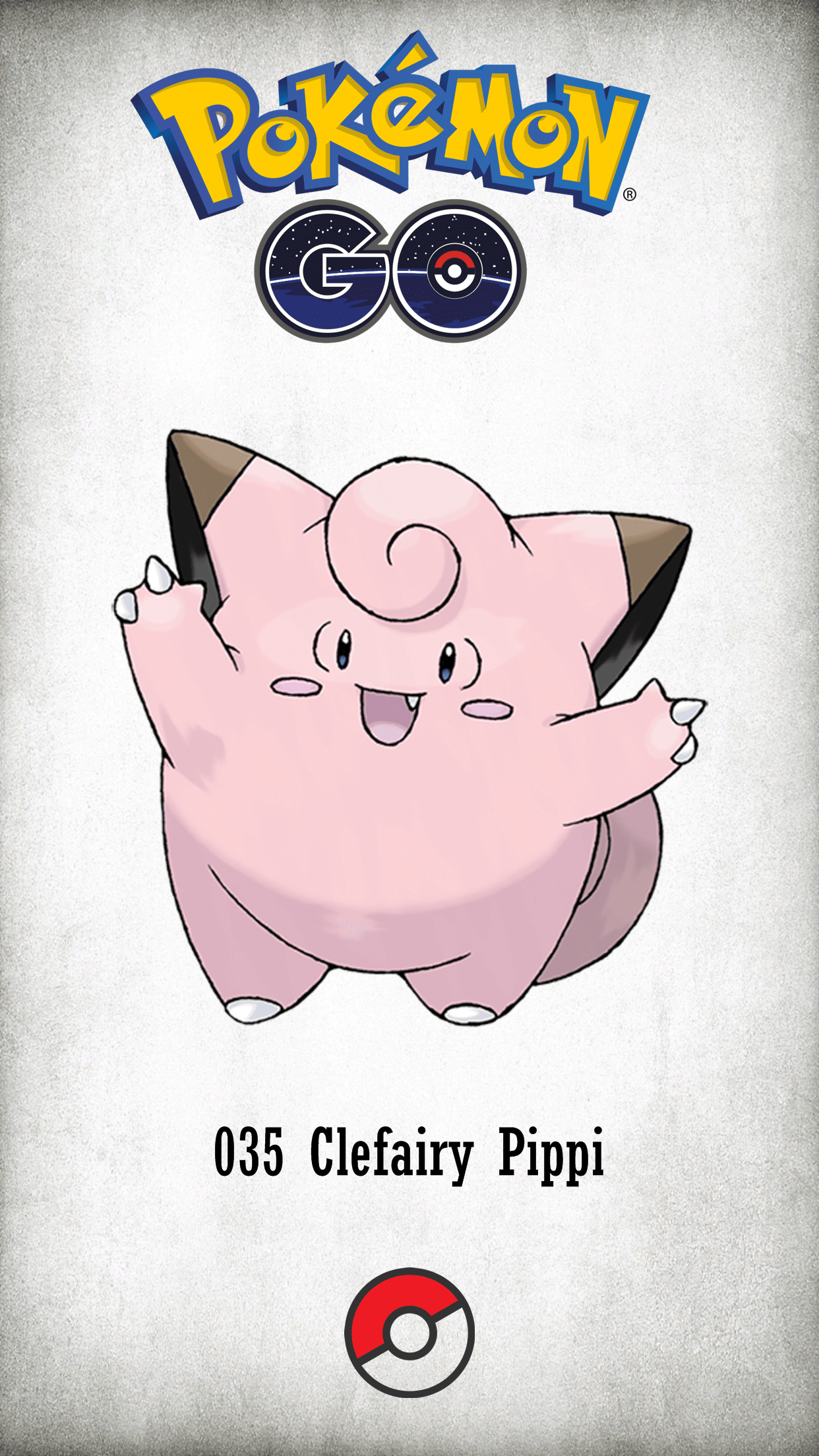 035 Character Clefairy Pippi