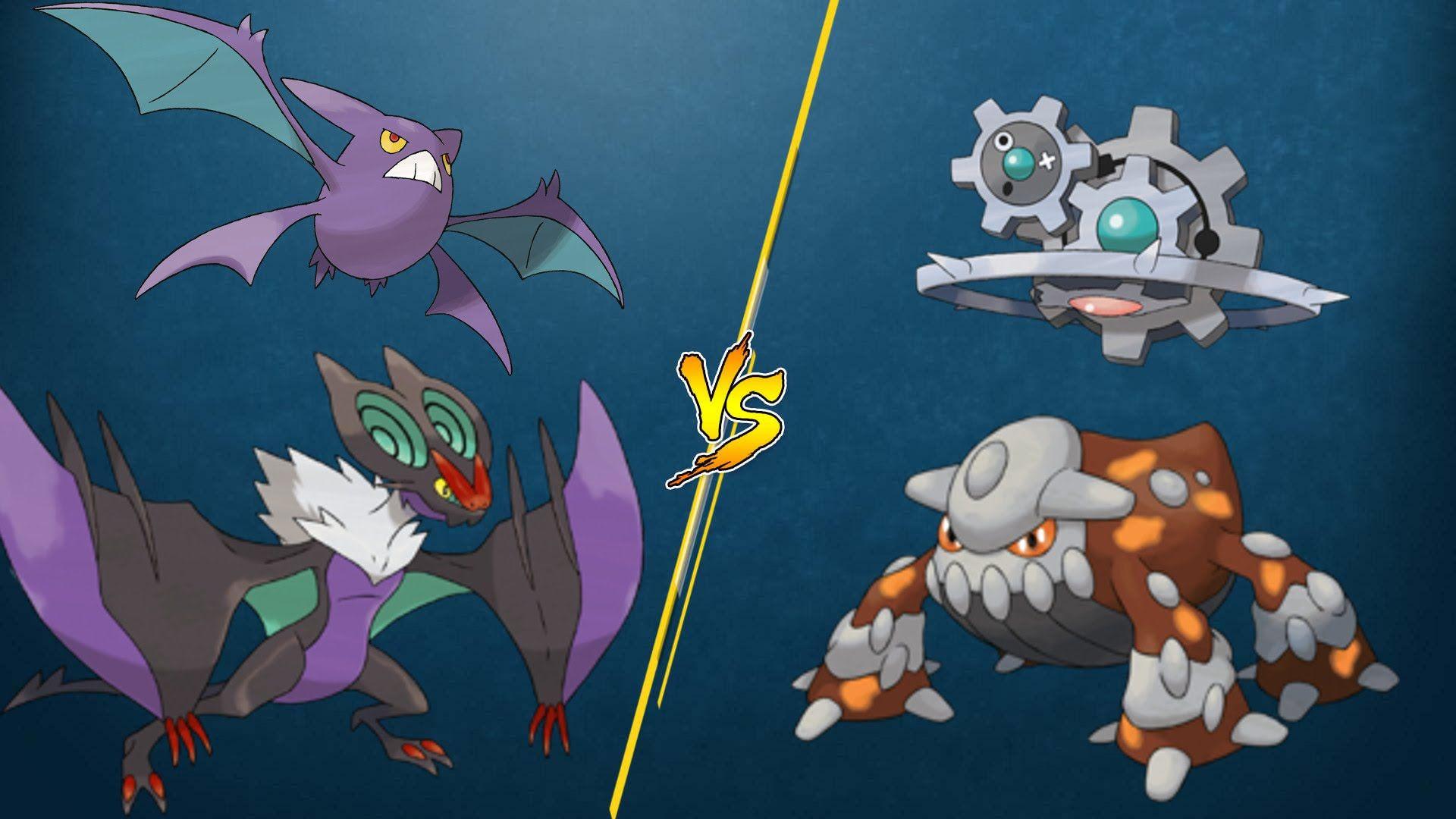 PTCGO Stream Match] Noivern/Bats vs Heatran/Klinklang