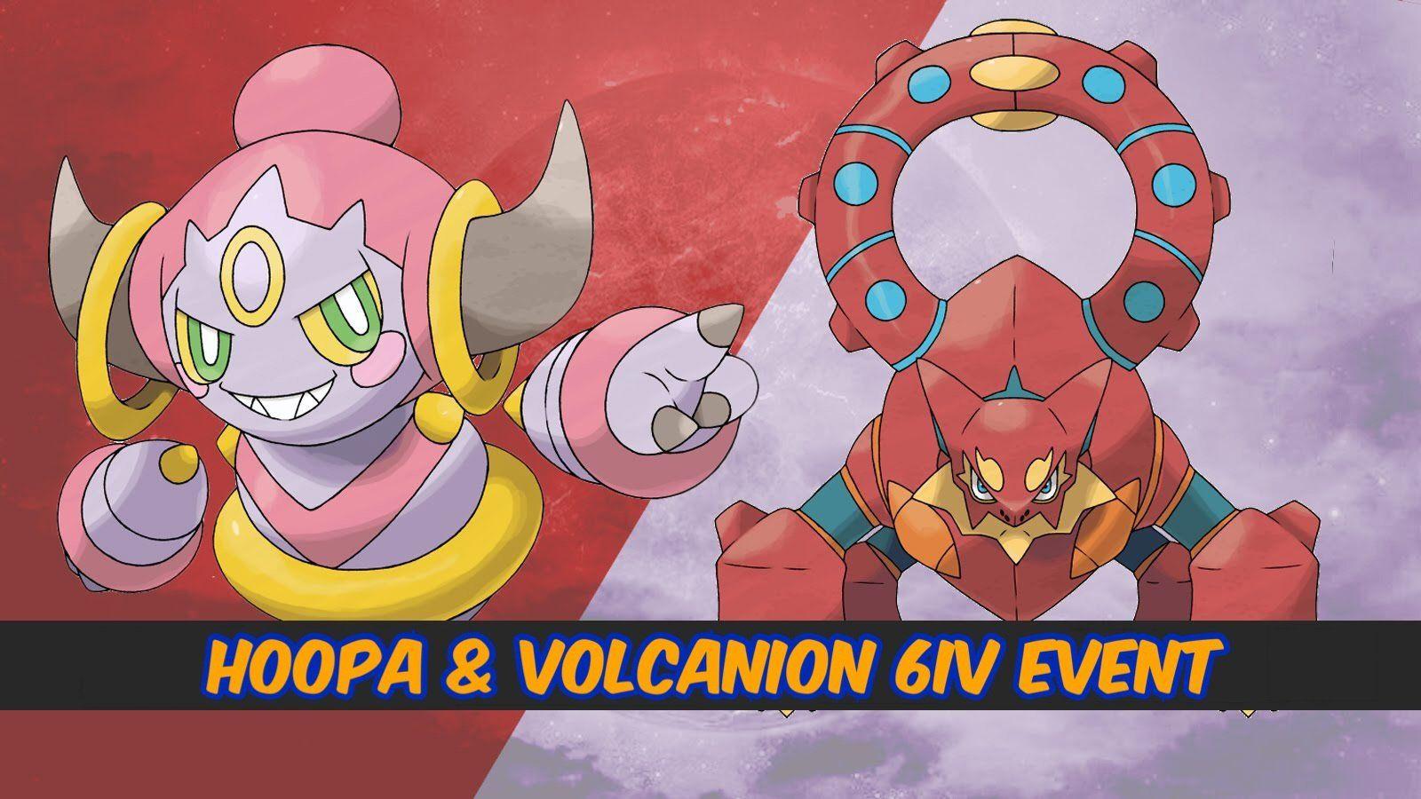 Hoopa/Volcanion Pokemon XY and ORAS: Video Games