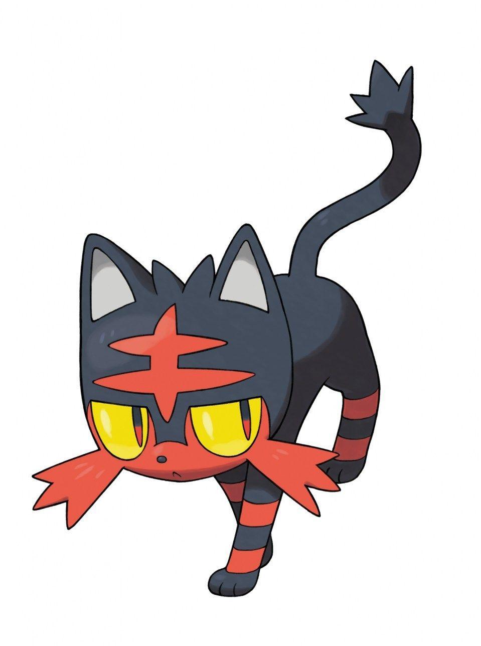 Pokemon Sun And Moon Litten Wallpapers HD for Mobile