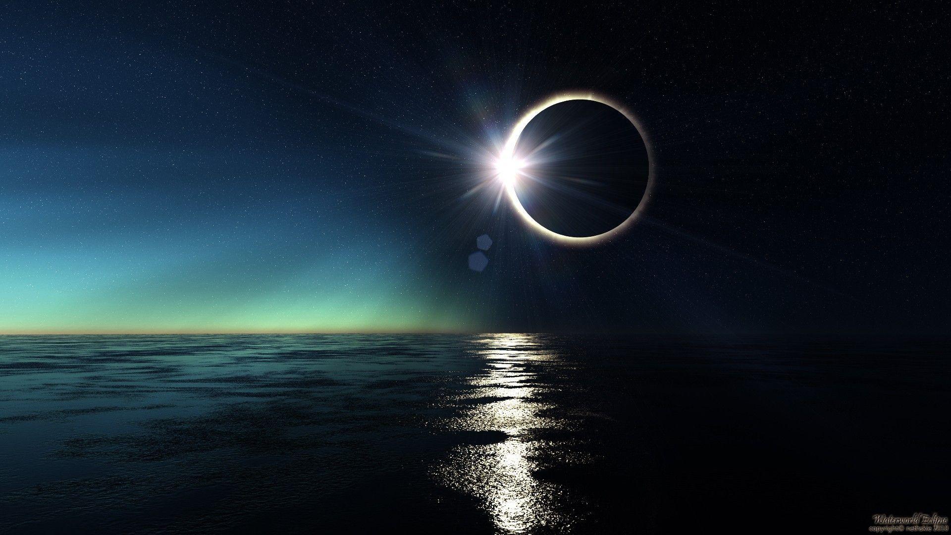 Solar eclipse hd wallpapers