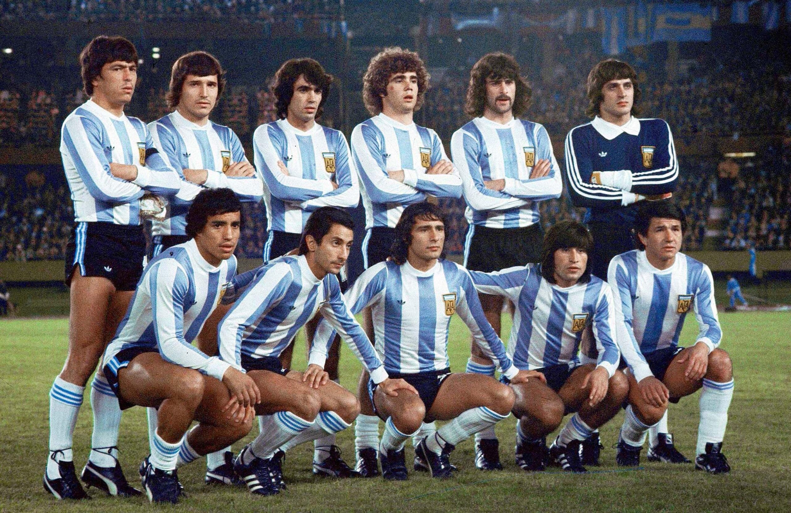 Argentina 1978 World Cup Team