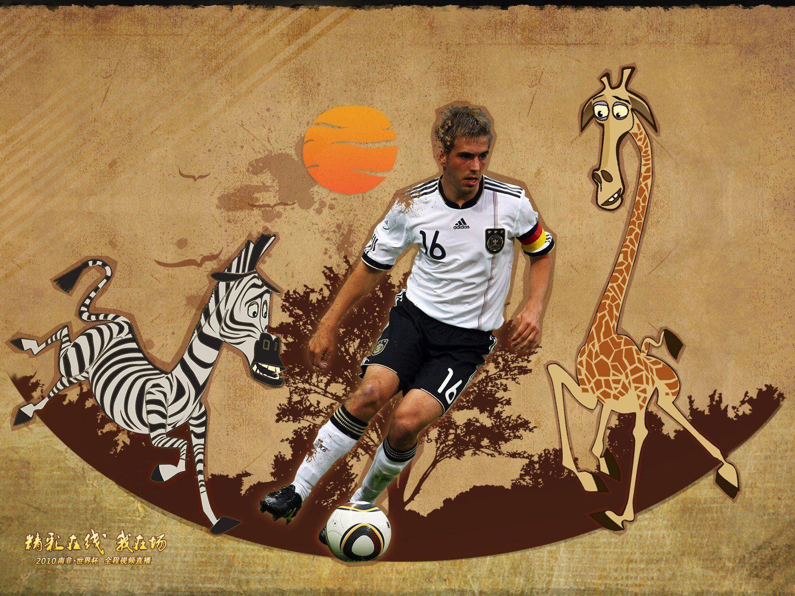 Germany animals zebras Africa Philipp Lahm giraffes Germany