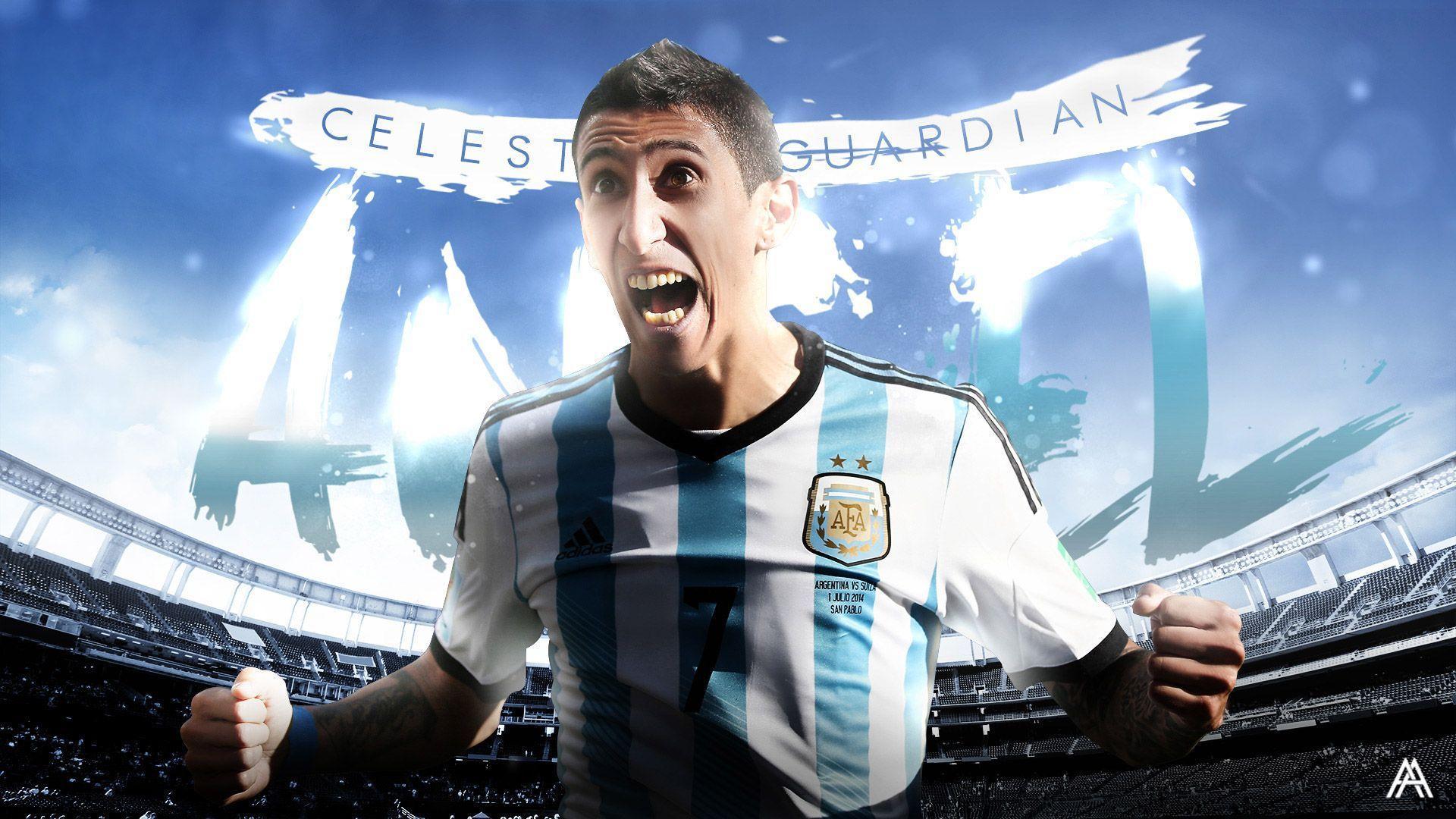 Angel Di Maria Wallpapers