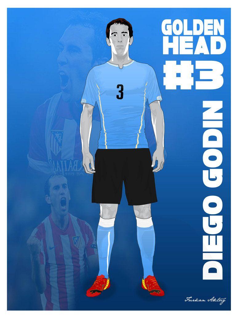 Diego Godin Vector by GSTutkunu