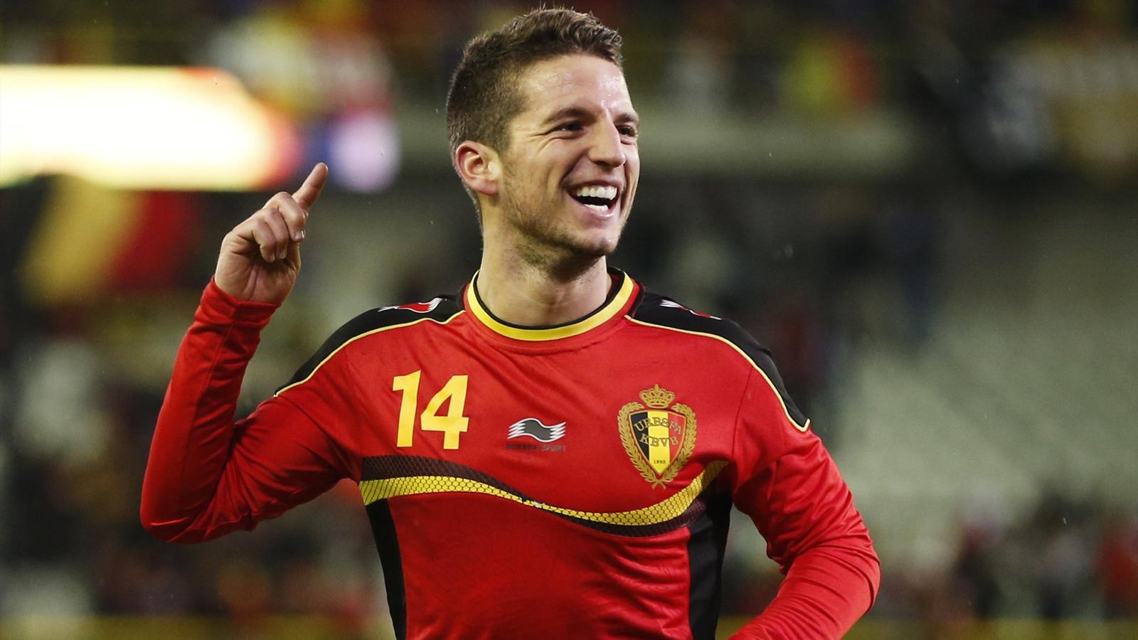 Dries Mertens Football Wallpapers