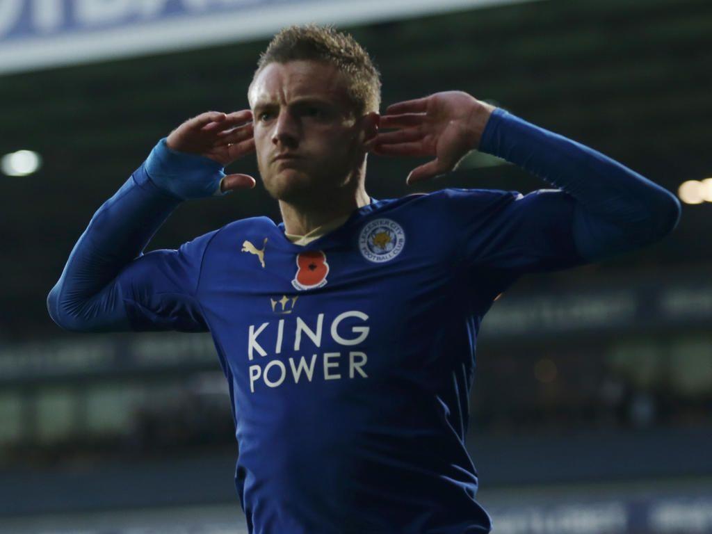 Premier League » News » Vardy relishing record bid says Ranieri