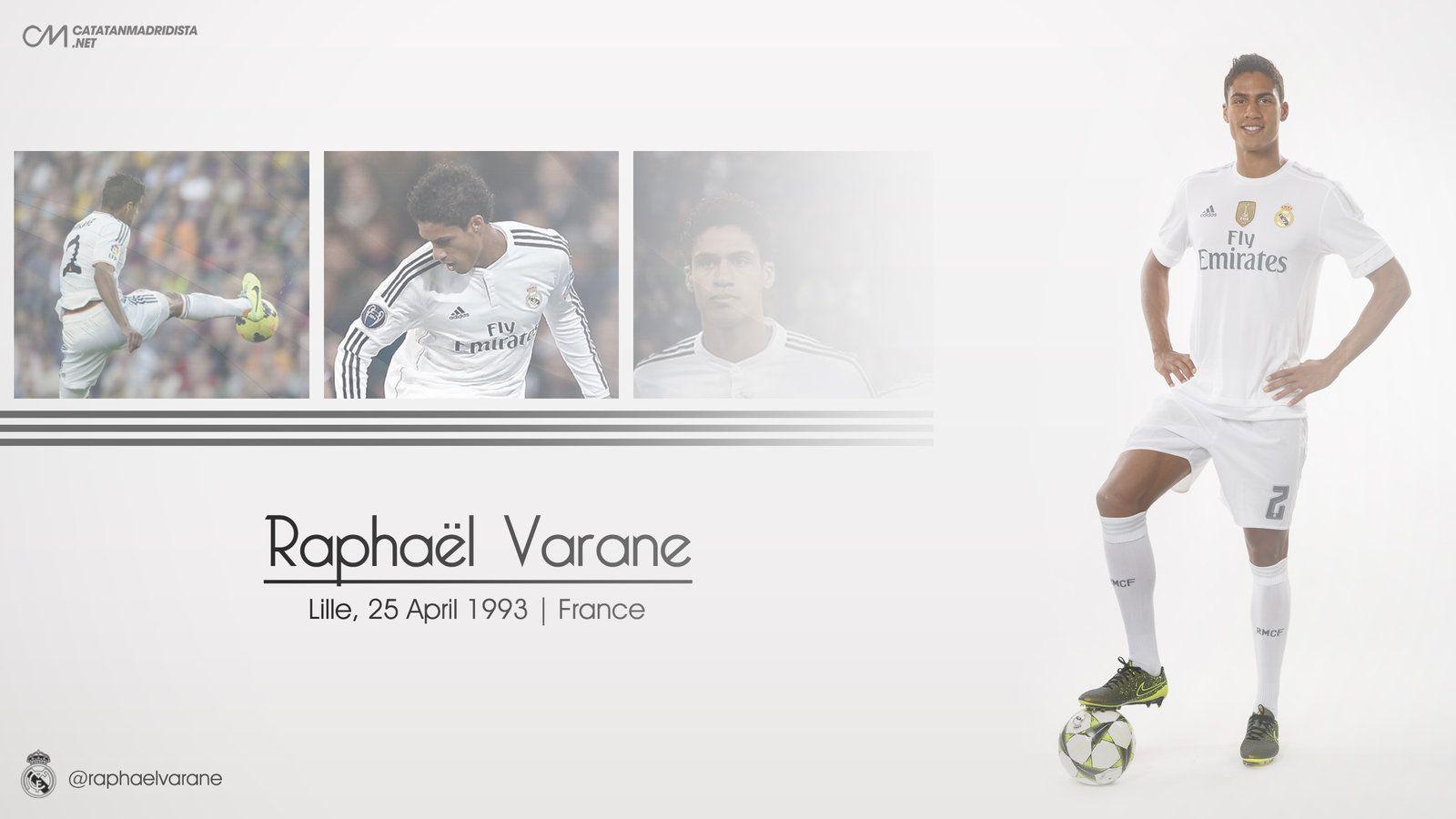 Raphael Varane 2016