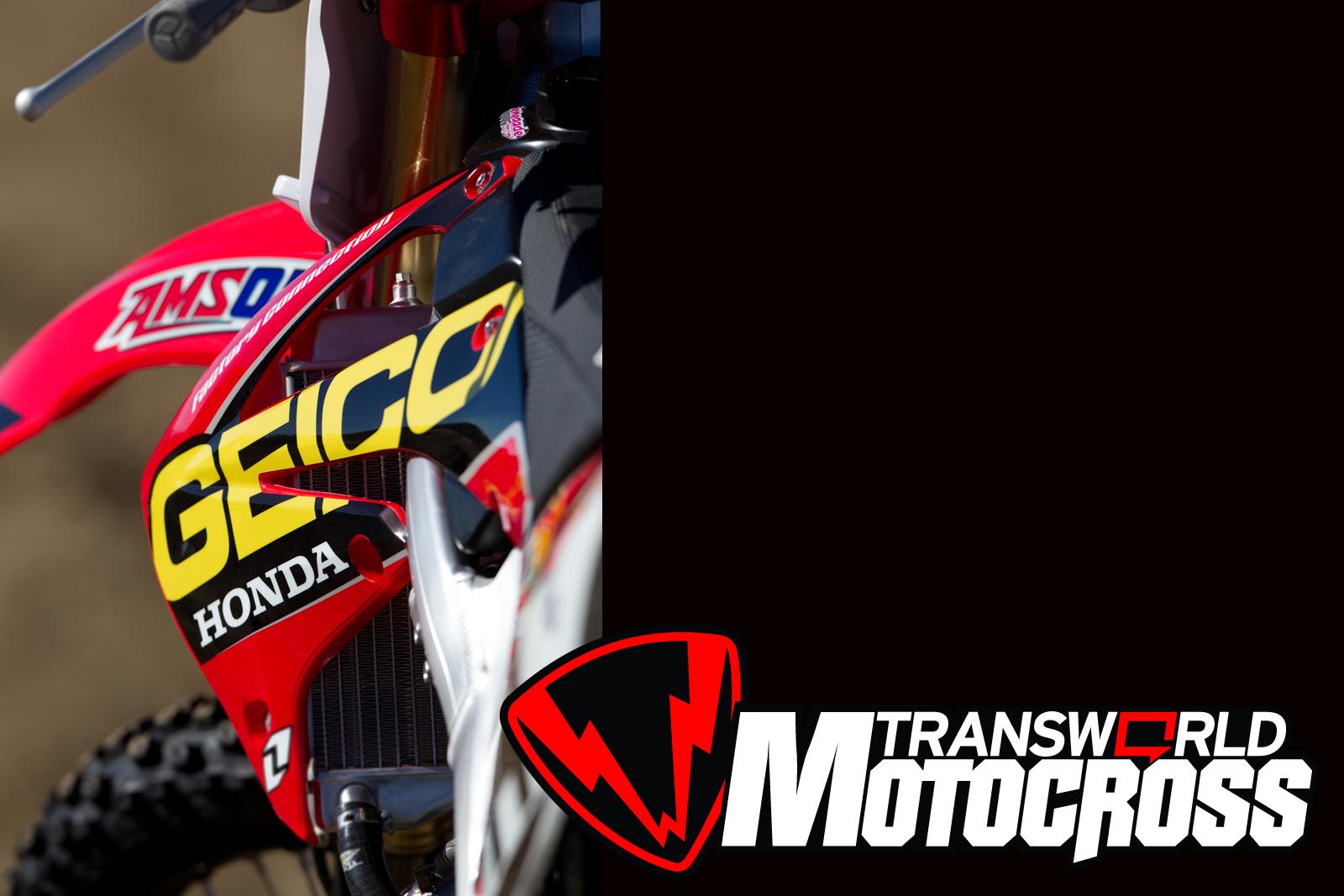 Geico Powersports/Honda Wallpapers