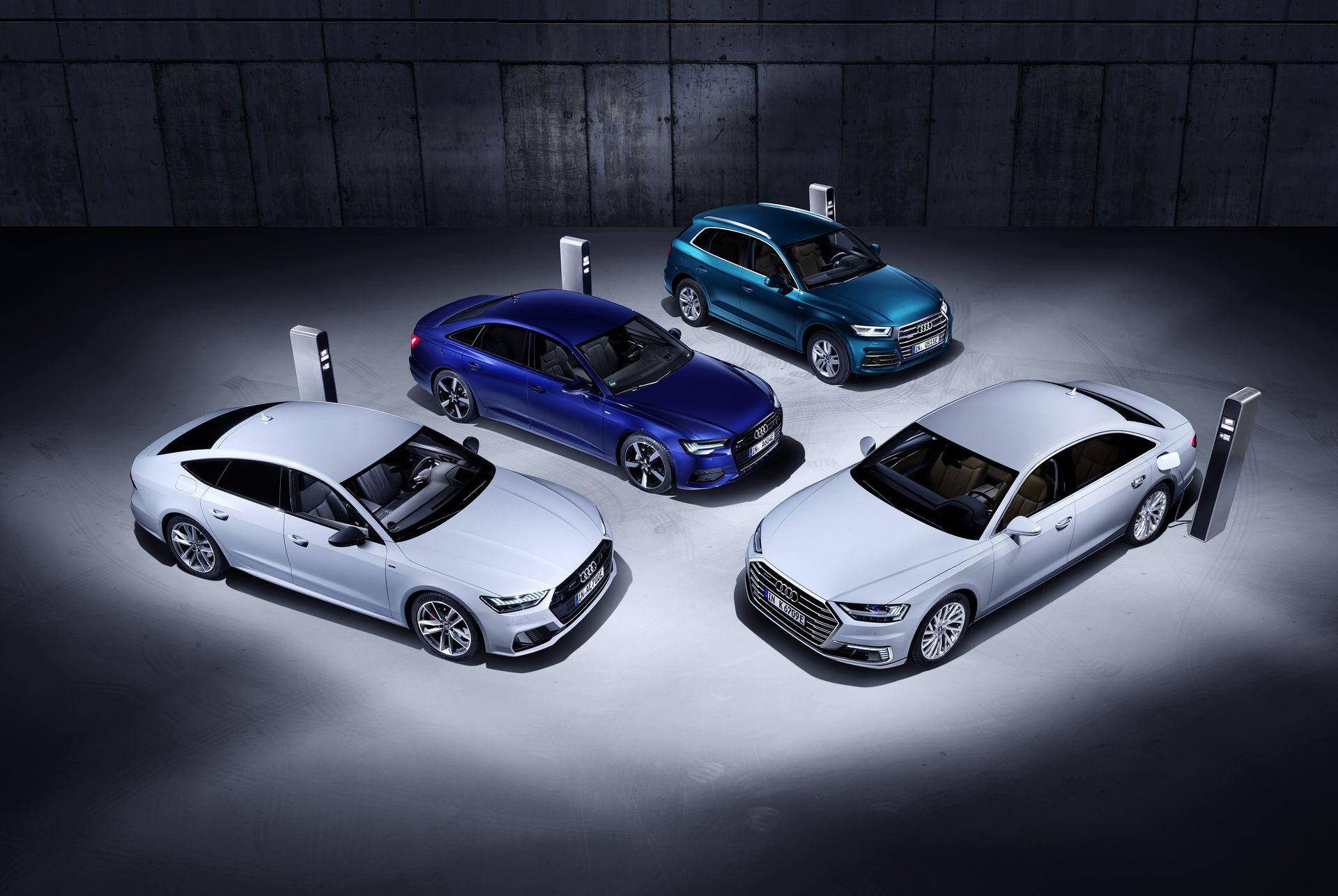 Audi Announces 4 New Plug