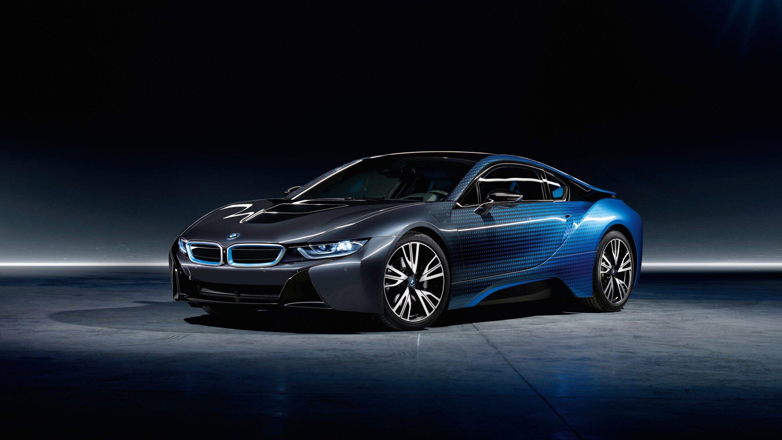 Wallpapers BMW i8, Garage Italia, CrossFade, Paint job, Special