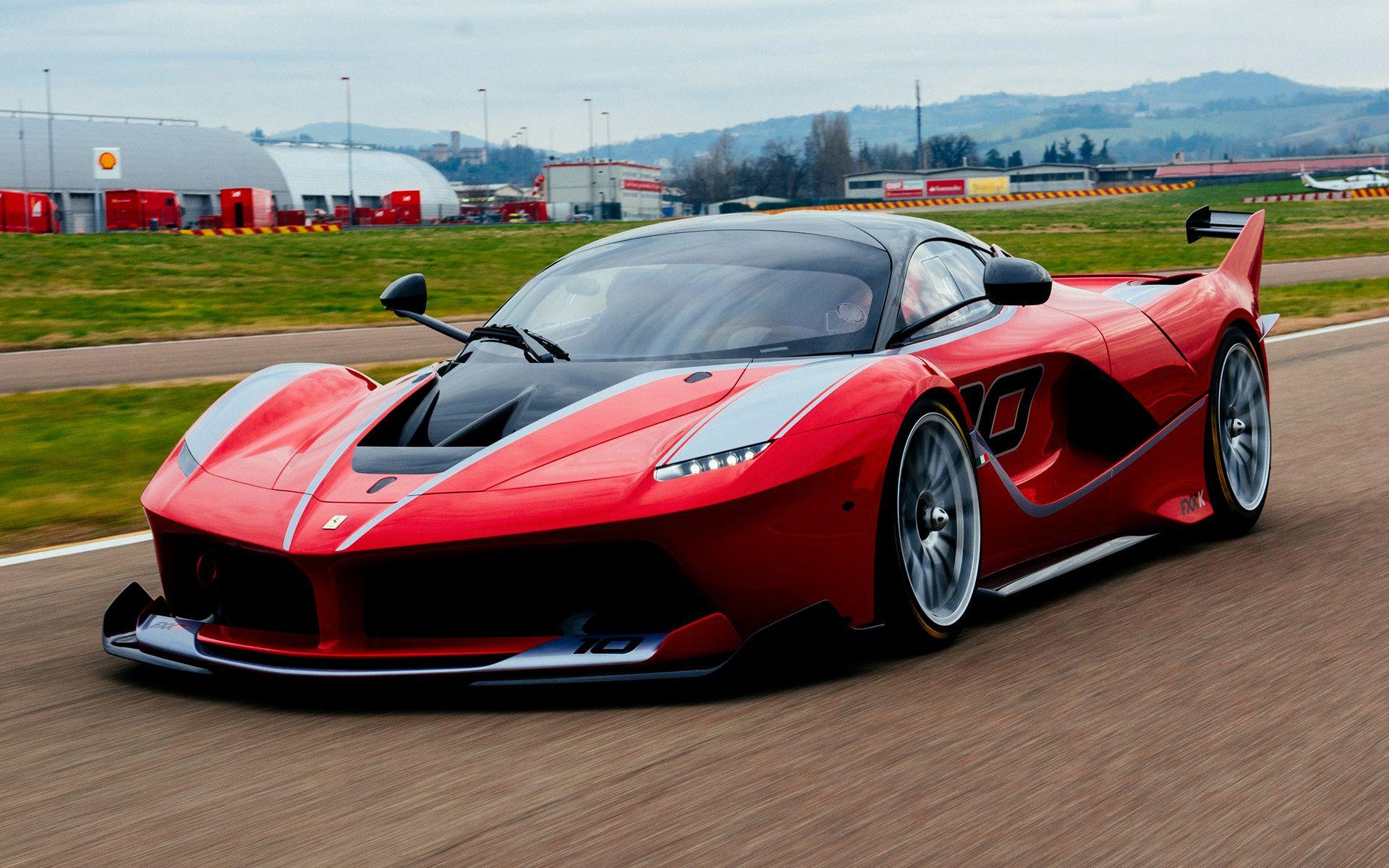 Ferrari FXX K