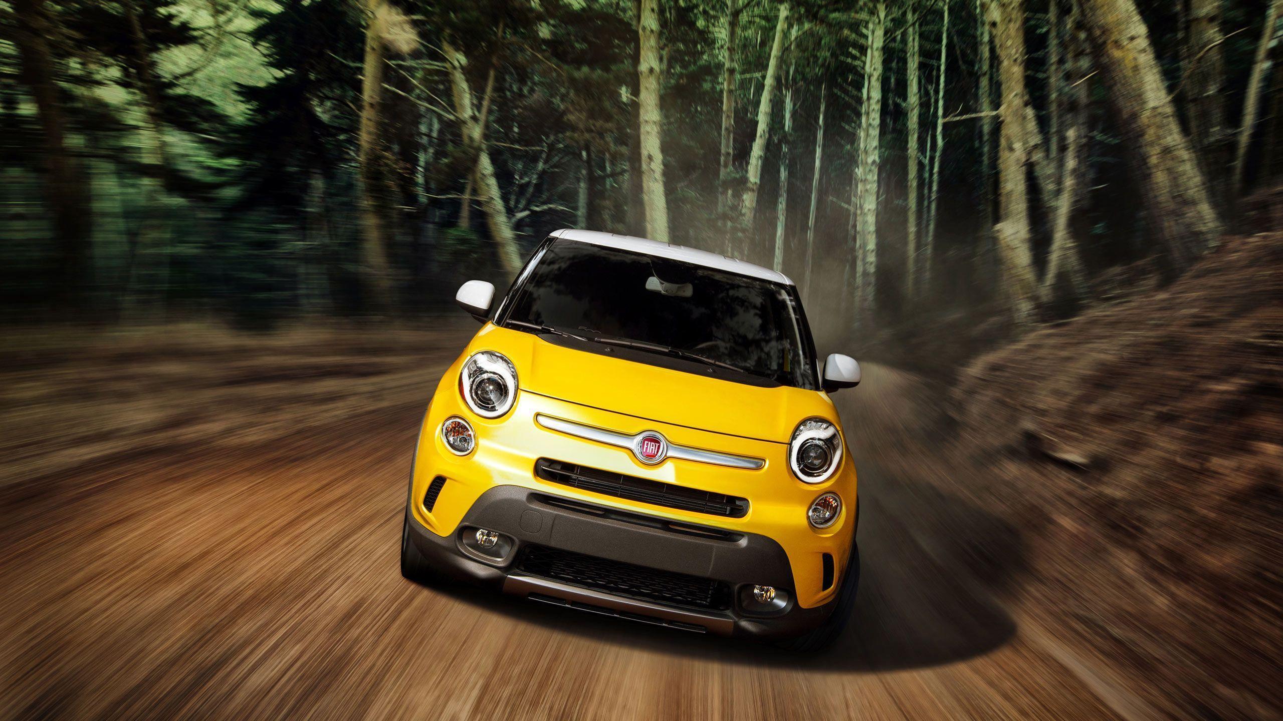 2013 Fiat 500l 2 Wallpapers