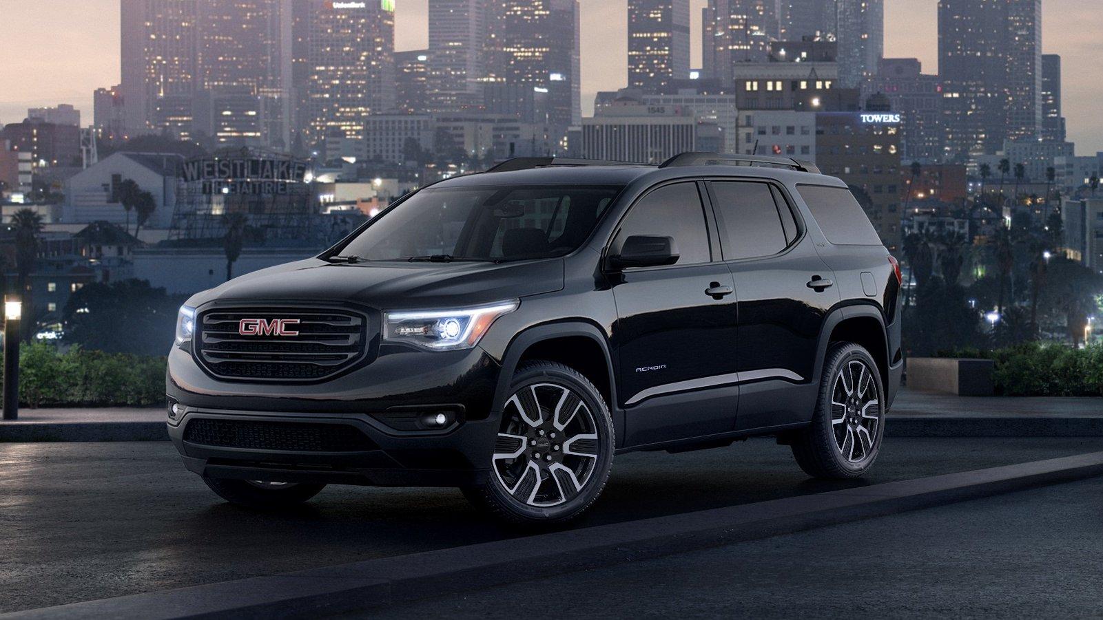 2019 GMC Acadia Black Edition Pictures, Photos, Wallpapers.