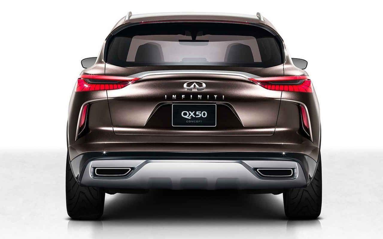 2019 Infiniti QX50 Exterior HD Wallpapers