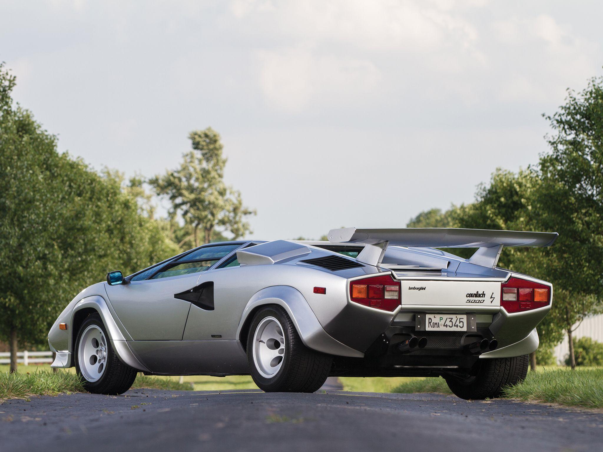 1982 Lamborghini Countach LP5000 S classic supercar supercars f