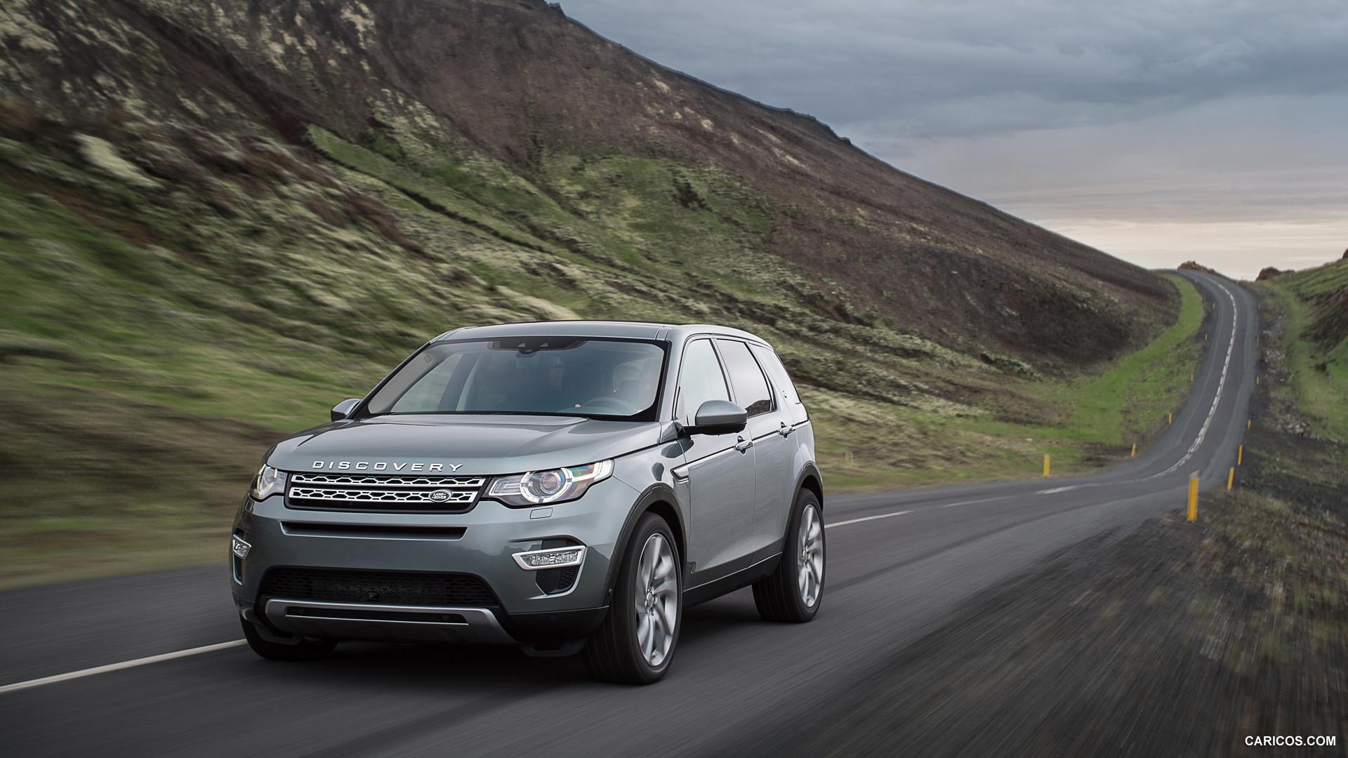 2015 Land Rover Discovery Sport