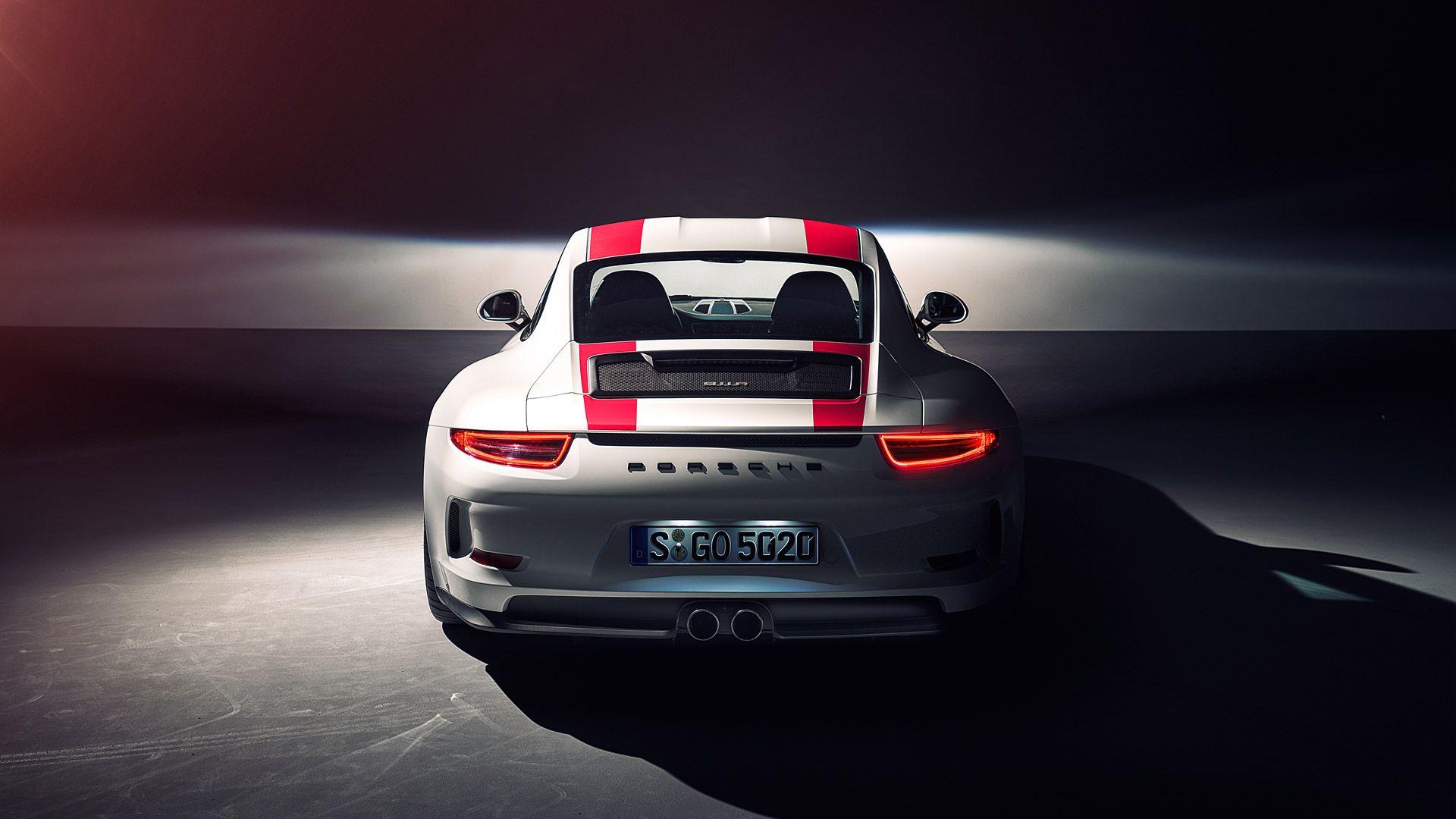 2017 Porsche 911 R Wallpapers & HD Image