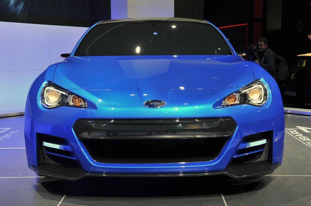 Subaru BRZ Concept STI: LA 2011 Photo Gallery