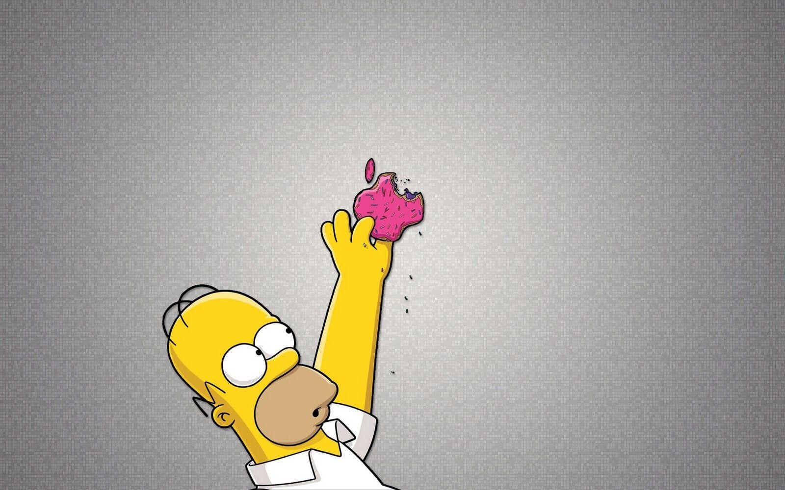 The Simpsons Wallpapers Apple