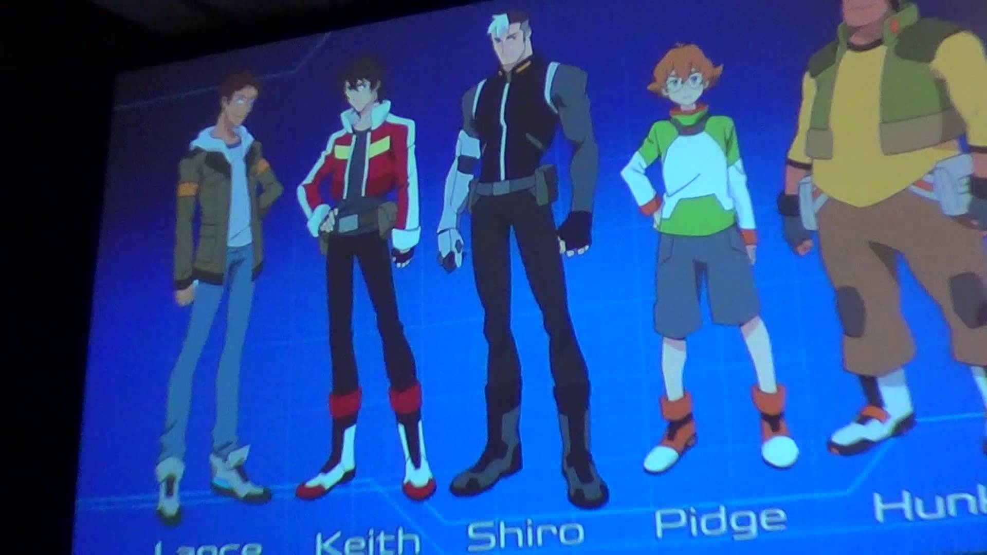 Voltron Legendary Defender panel at Wondercon 2016 Part 2