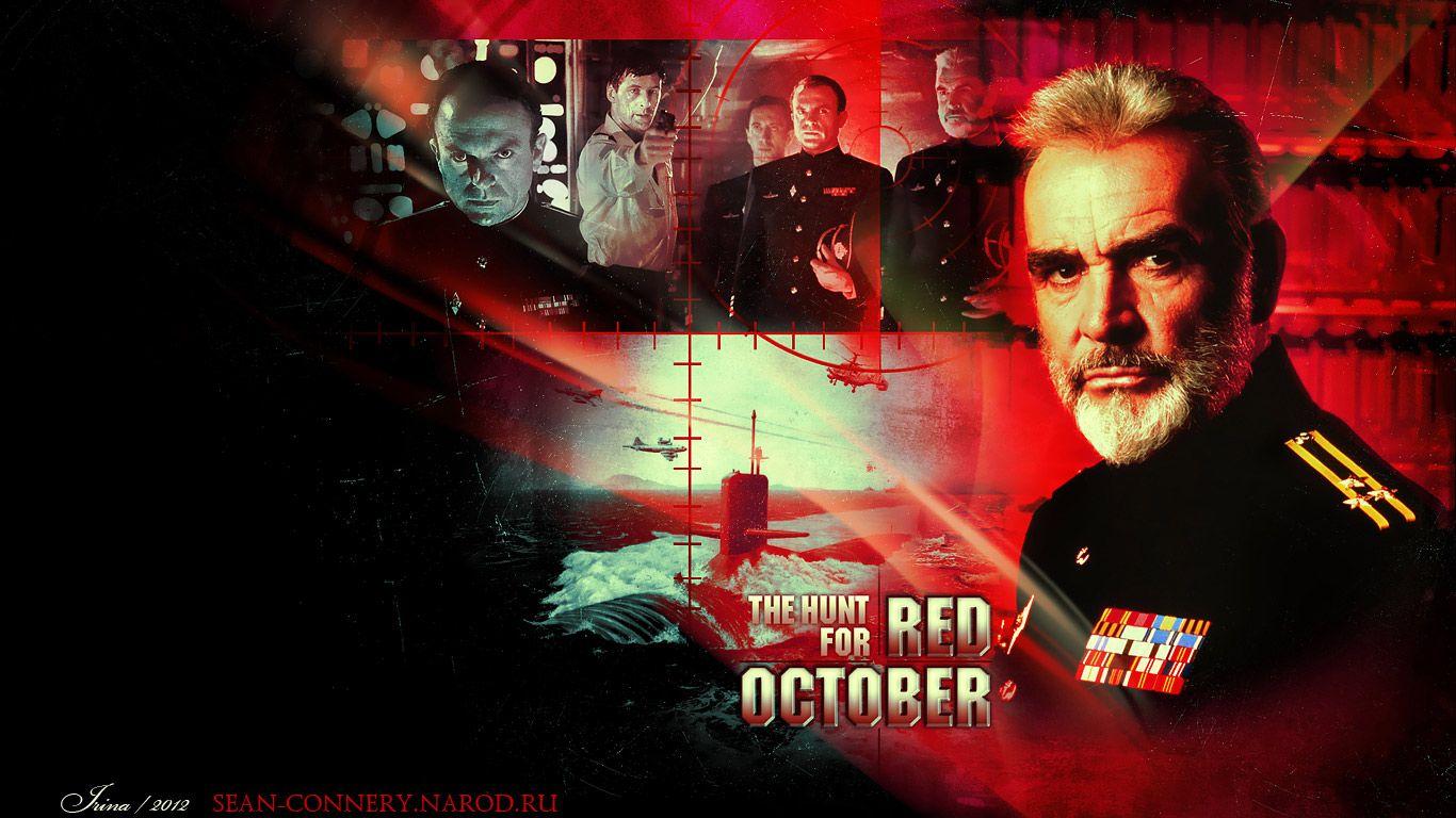 Sean Connery. The Hunt for Red October Wallpapers. by Bormoglot on