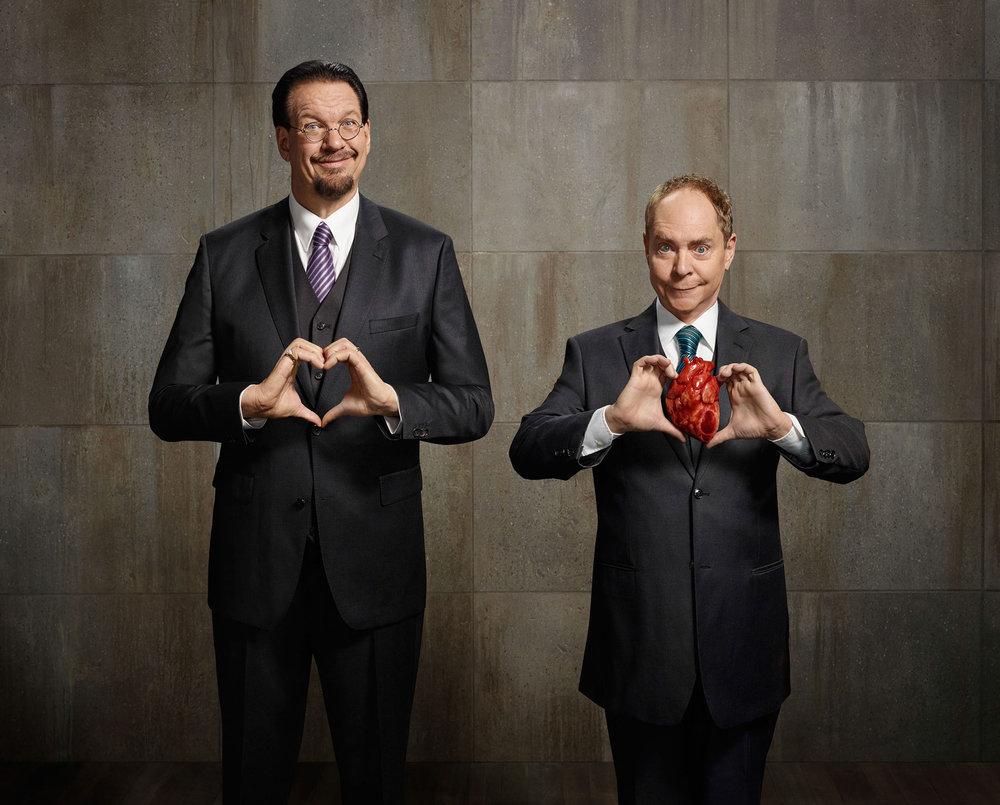 Penn and Teller image Love HD wallpapers and backgrounds photos